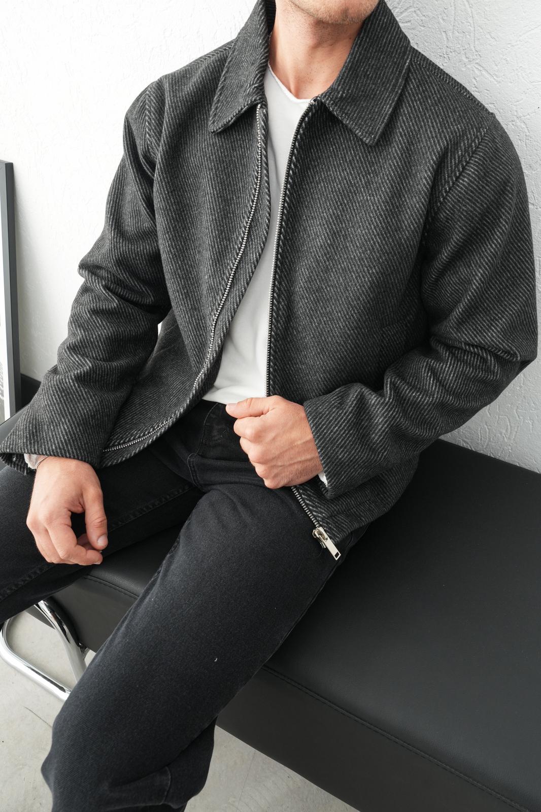 KAŞE KALIN FERMUARLI MONT