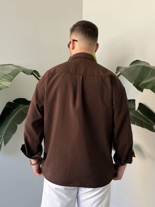 Premium Yüksek Kalite Modal Kumaş Gömlek