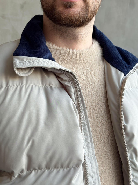 Premium Yüksek Kalite Kadife Yaka Mont