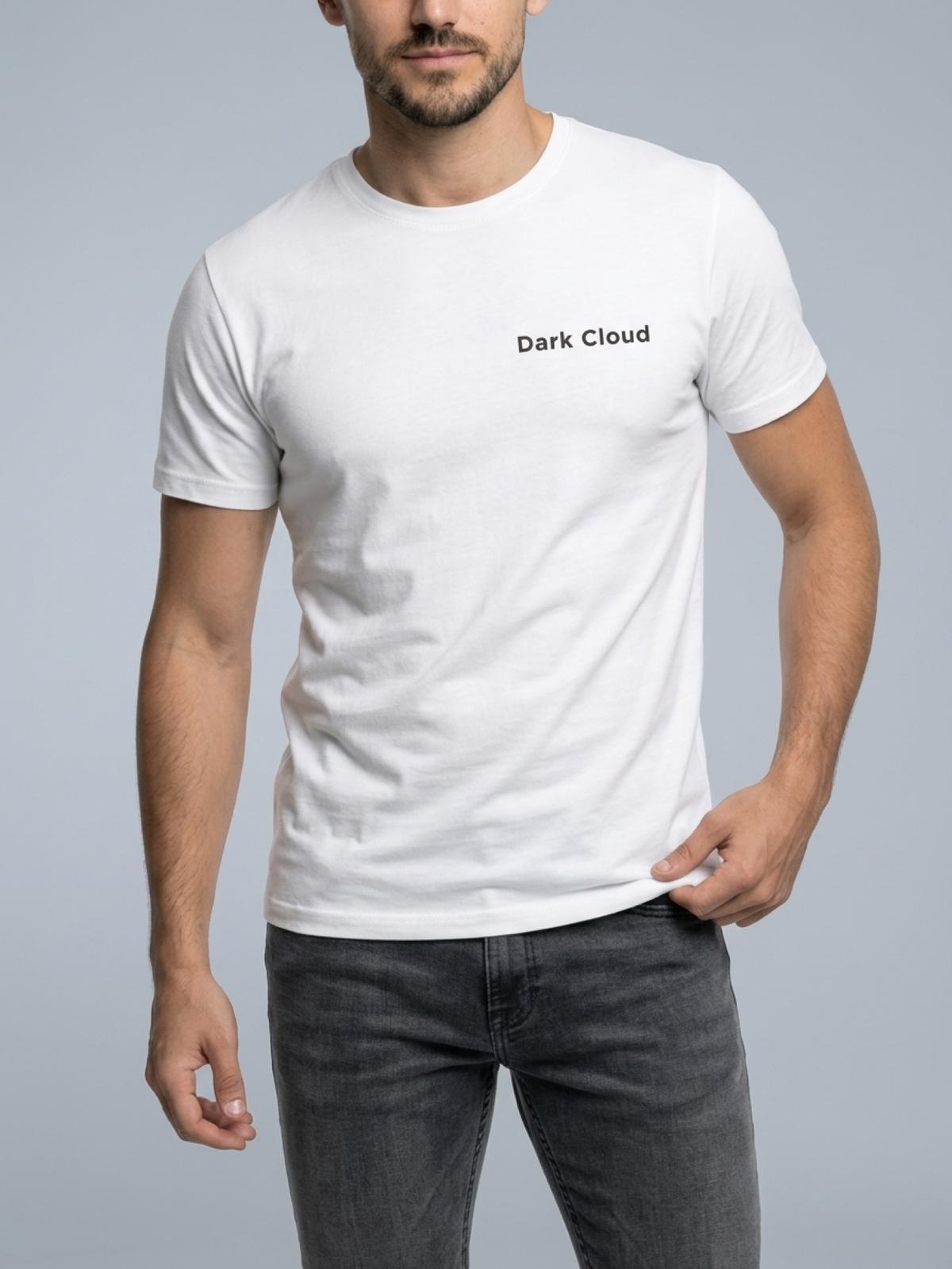 DarkCloud Tshirt Kısa Kol Basic