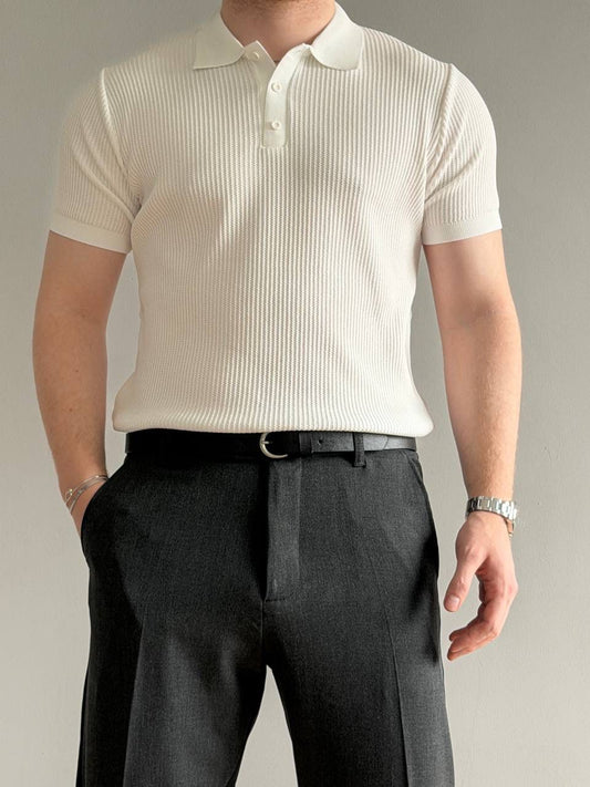 DÜĞMELİ POLO YAKA TSHİRT
