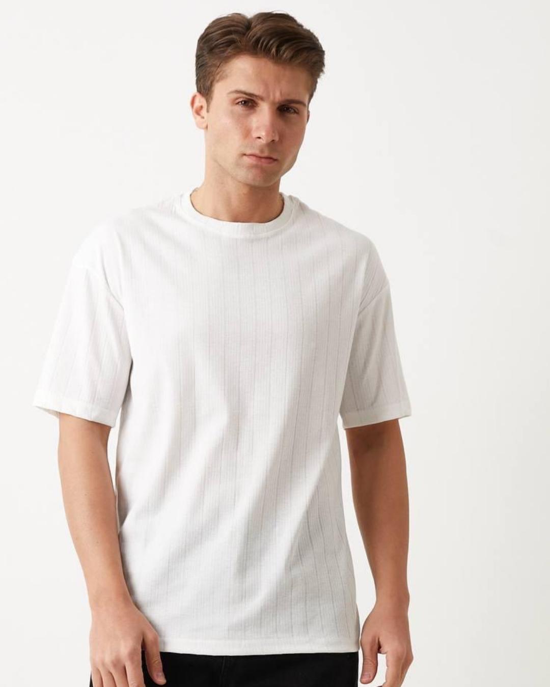 Yuvarlak Yaka Cotton Tshirt Siyah