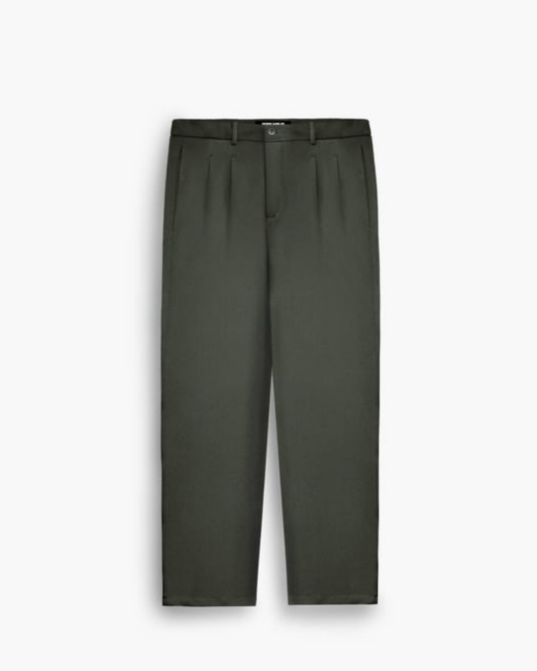 Bej Rengi Baggy Fit Erkek Kumaş Pantolon