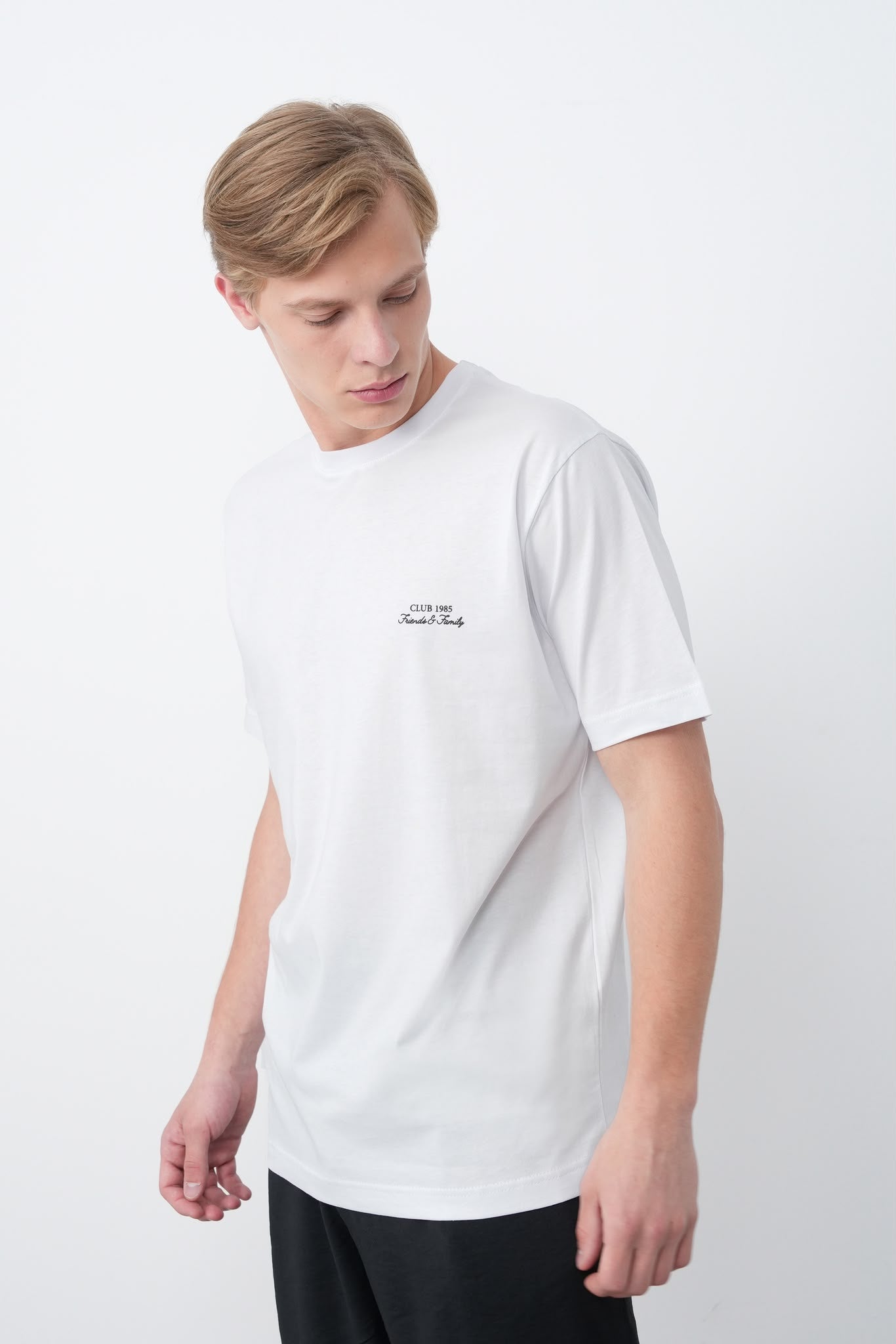 YUVARLAK YAKA %100 Cotton Tshirt