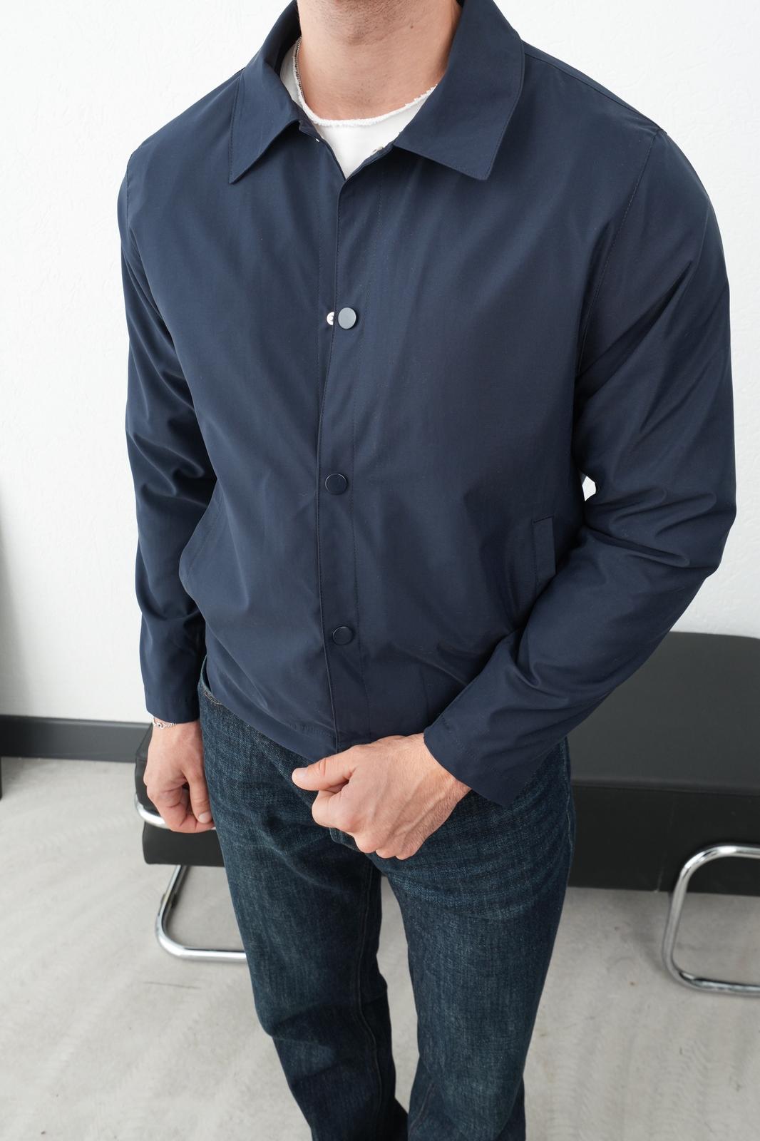 DÜĞMELİ YAĞMURLUK CEKET