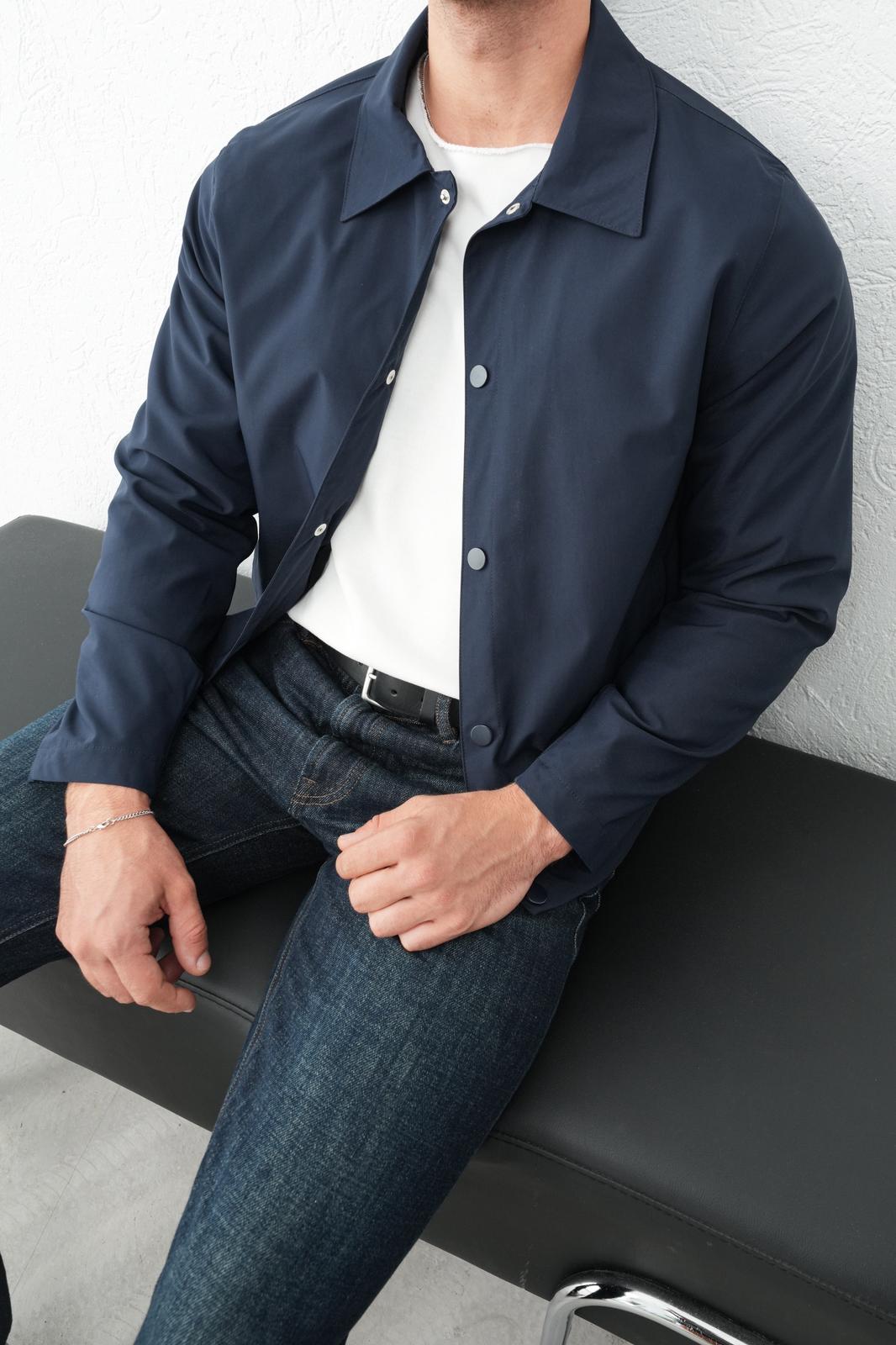 DÜĞMELİ YAĞMURLUK CEKET