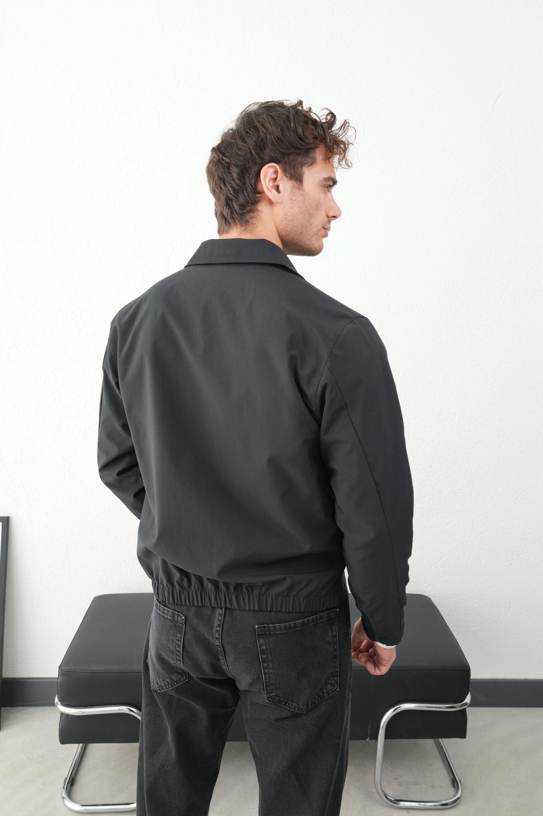 DÜĞMELİ YAĞMURLUK CEKET