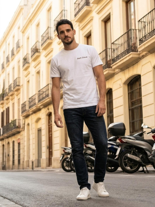 DarkCloud Tshirt Kısa Kol Basic