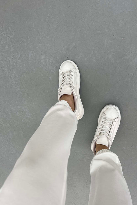 %100 COTTON LASTİKLİ PAÇA ESOFMAN ALT