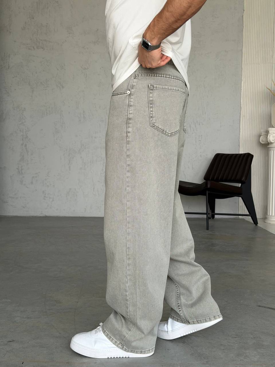 BAGGY KOT PANTOLON (3375)