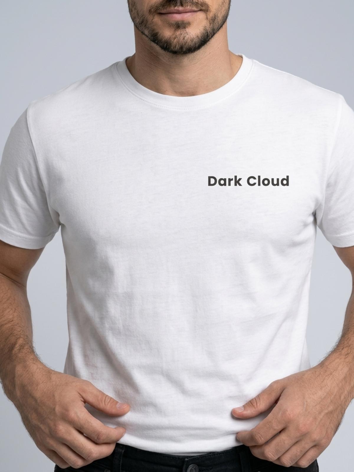DarkCloud Tshirt Kısa Kol Basic
