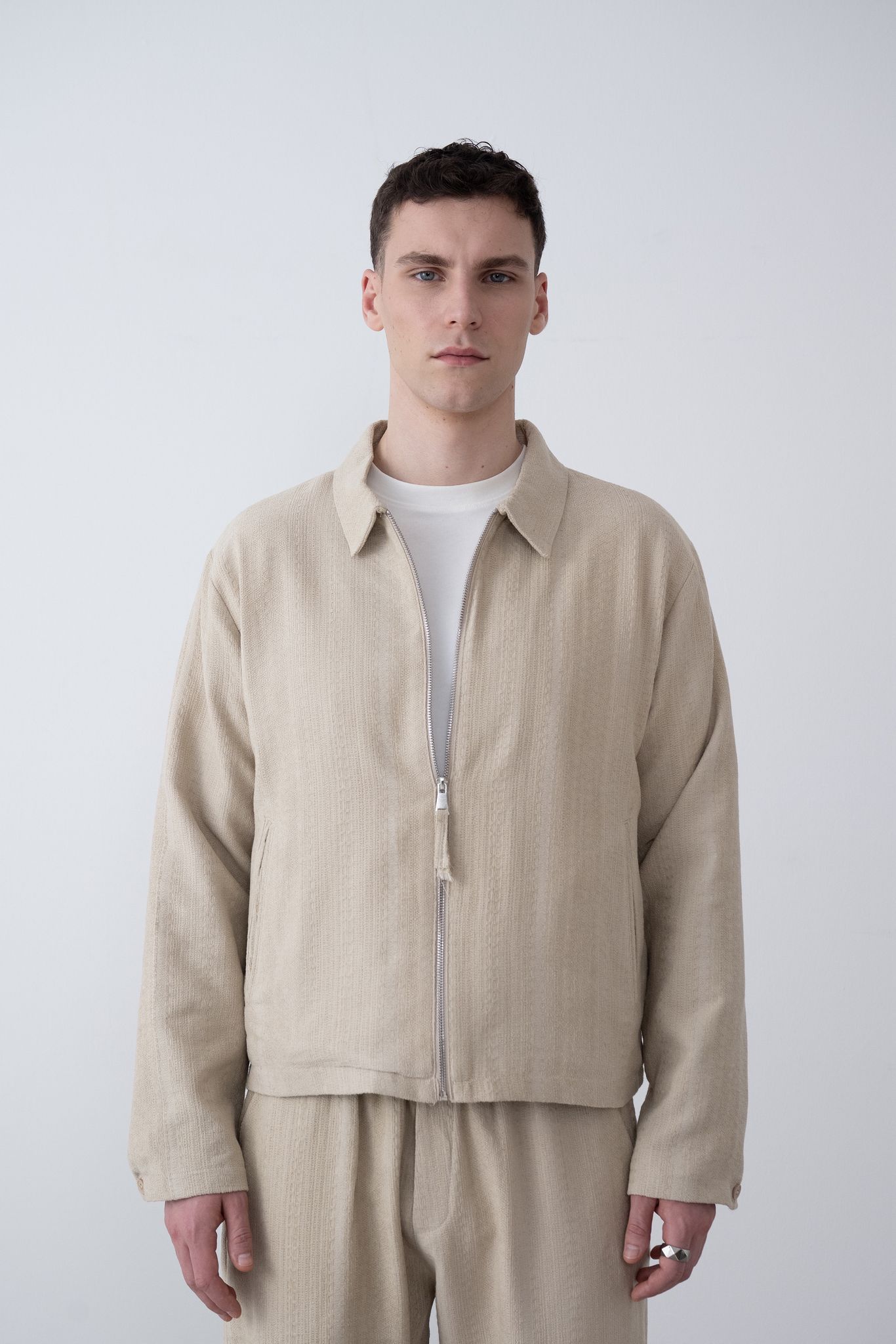 DESENLİ DOKUMA CEKET