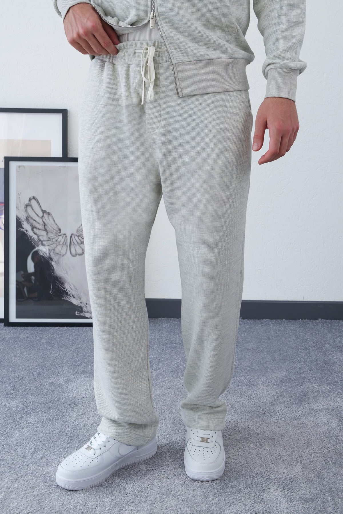 Bel Lastikli Baggy Eşofman Alt