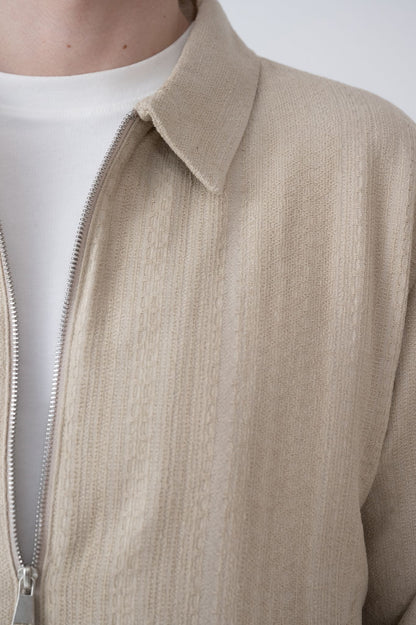 DESENLİ DOKUMA CEKET