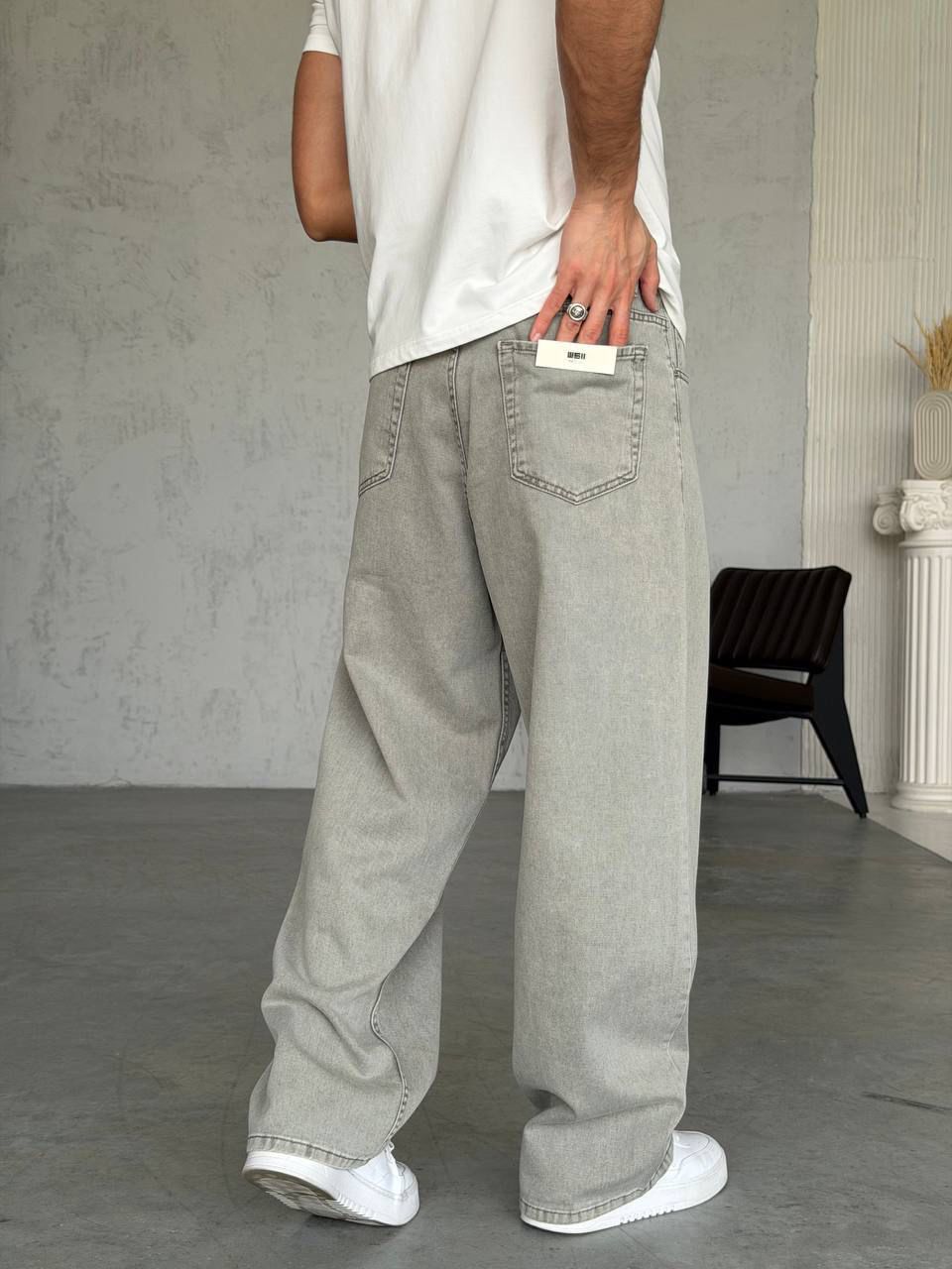 BAGGY KOT PANTOLON (3375)