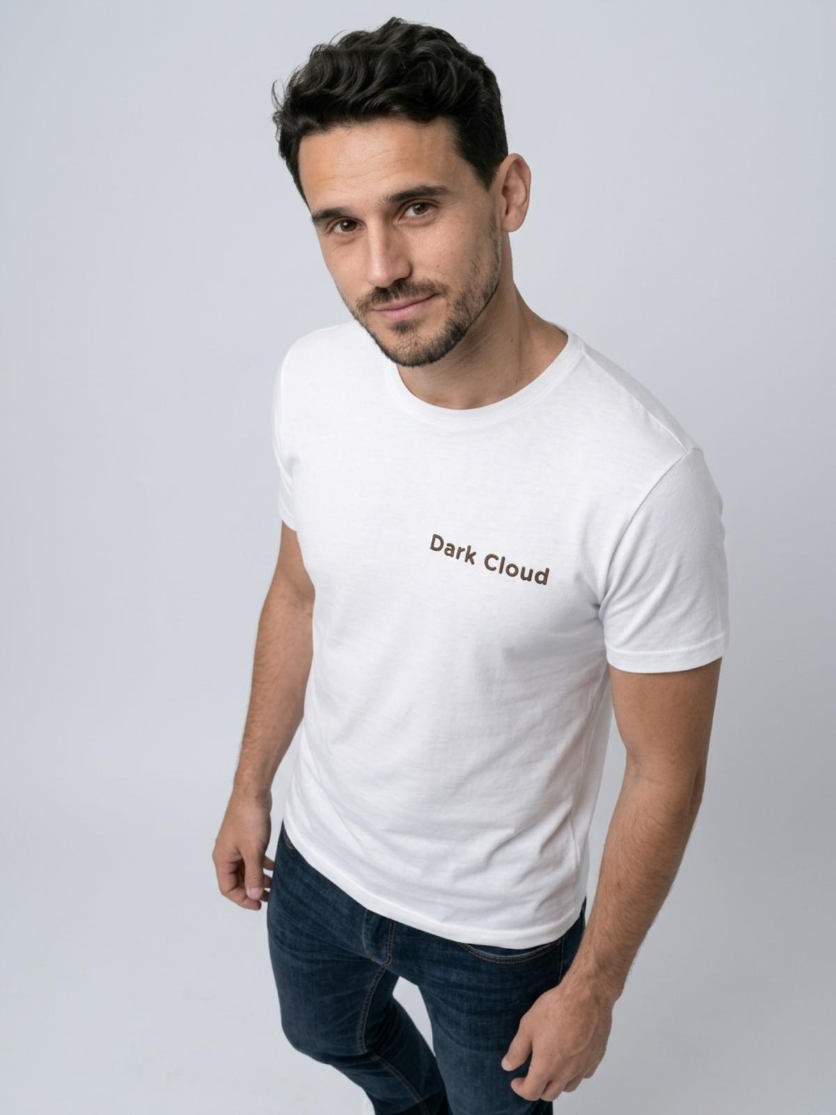 DarkCloud Tshirt Kısa Kol Basic