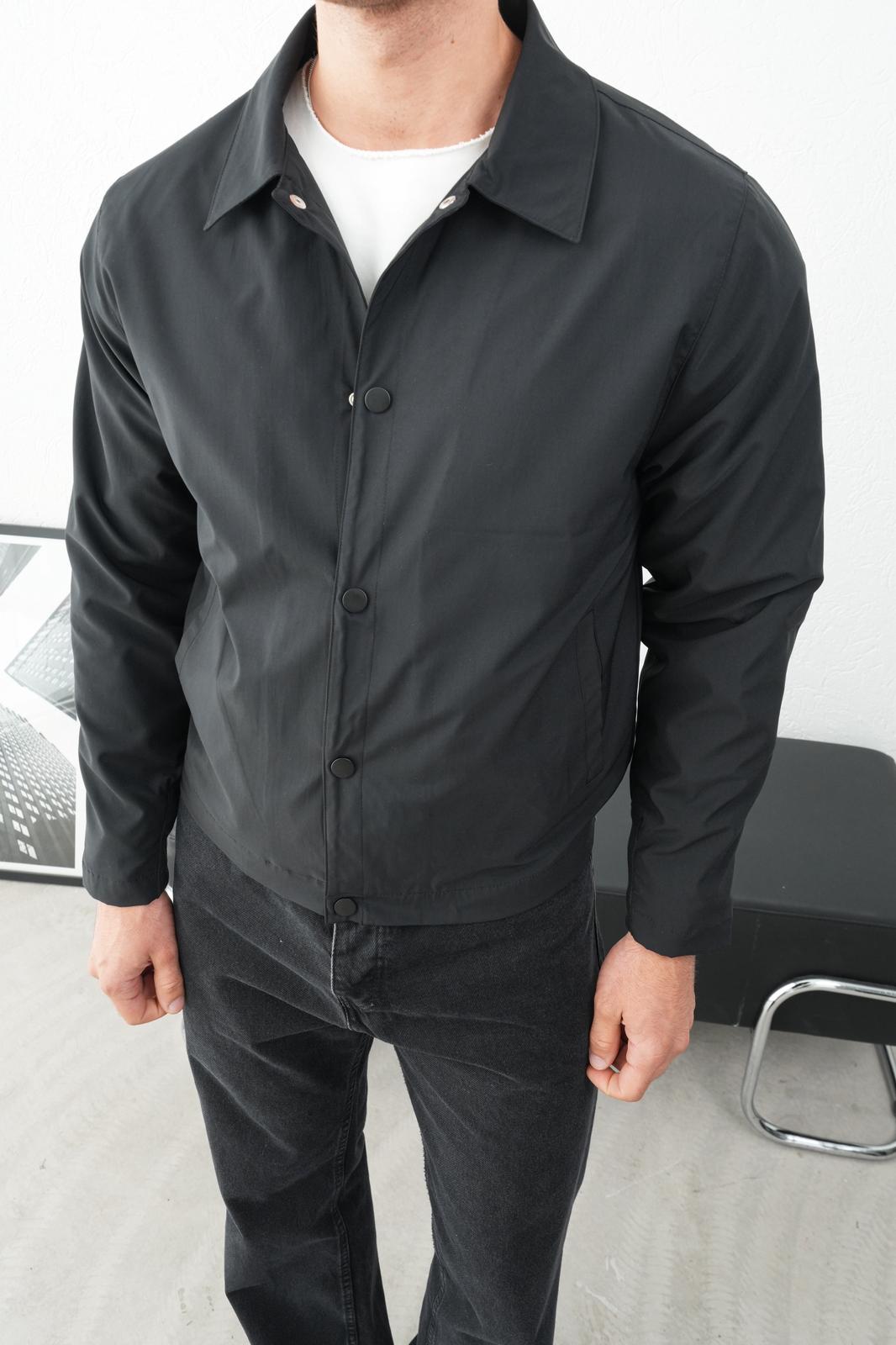 DÜĞMELİ YAĞMURLUK CEKET