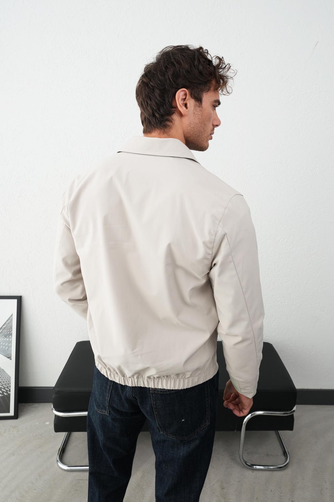 DÜĞMELİ YAĞMURLUK CEKET