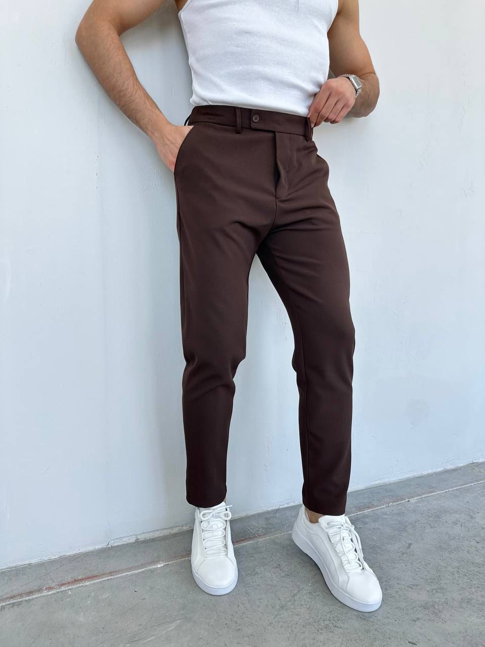 SLİM FİT KUMAŞ PANTOLON