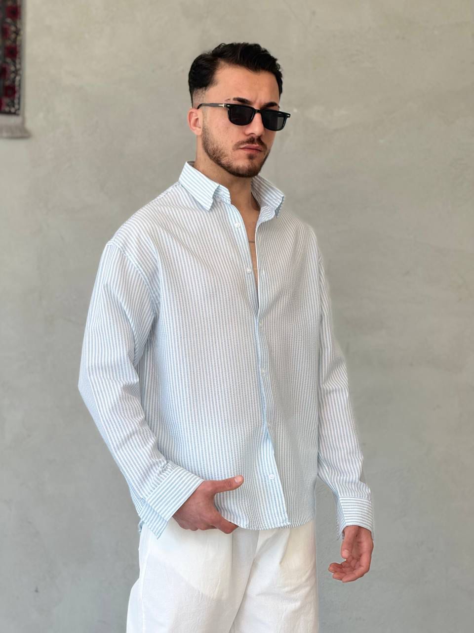 İTALYAN KESİM İLİZYON GÖMLEK