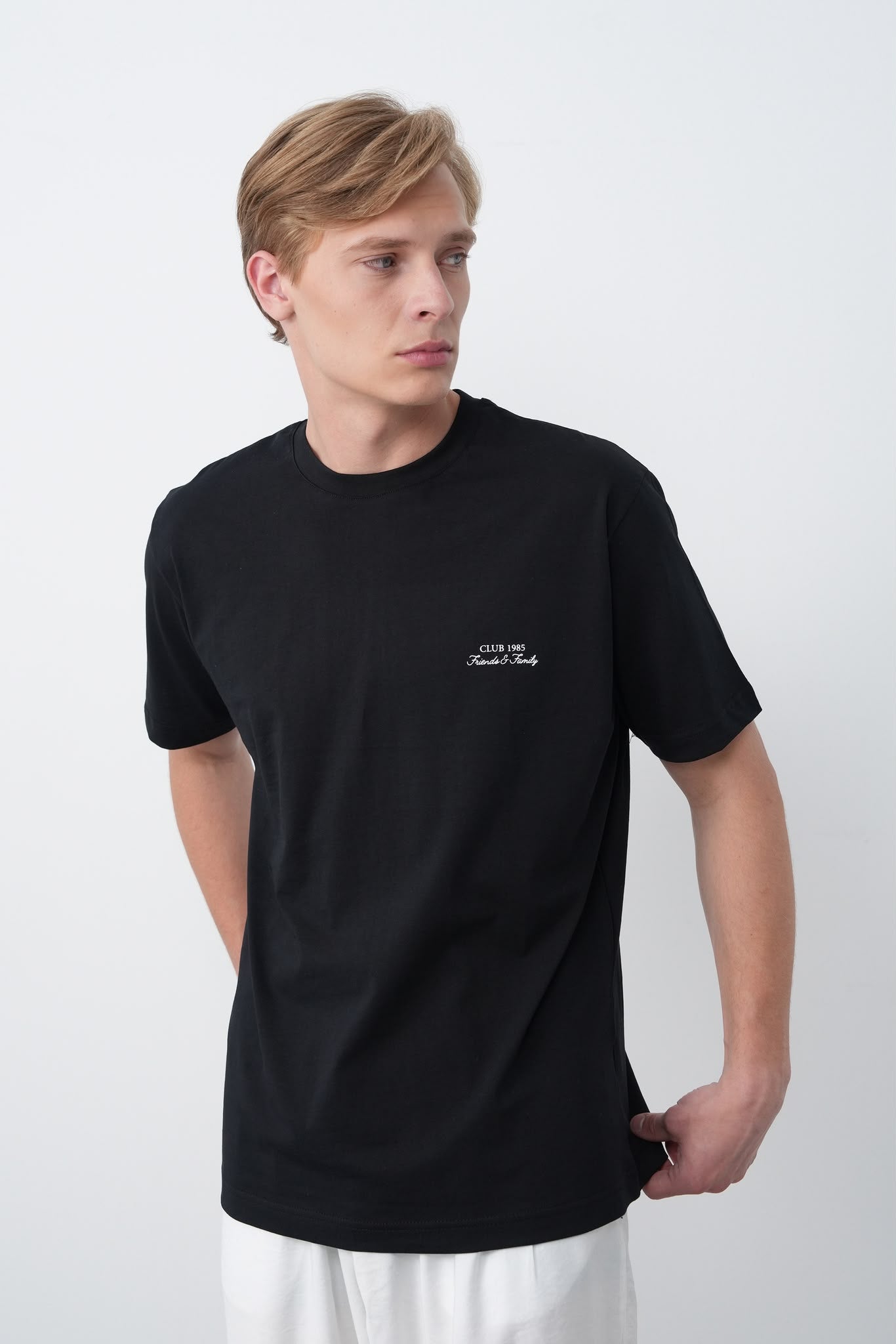 YUVARLAK YAKA %100 Cotton Tshirt