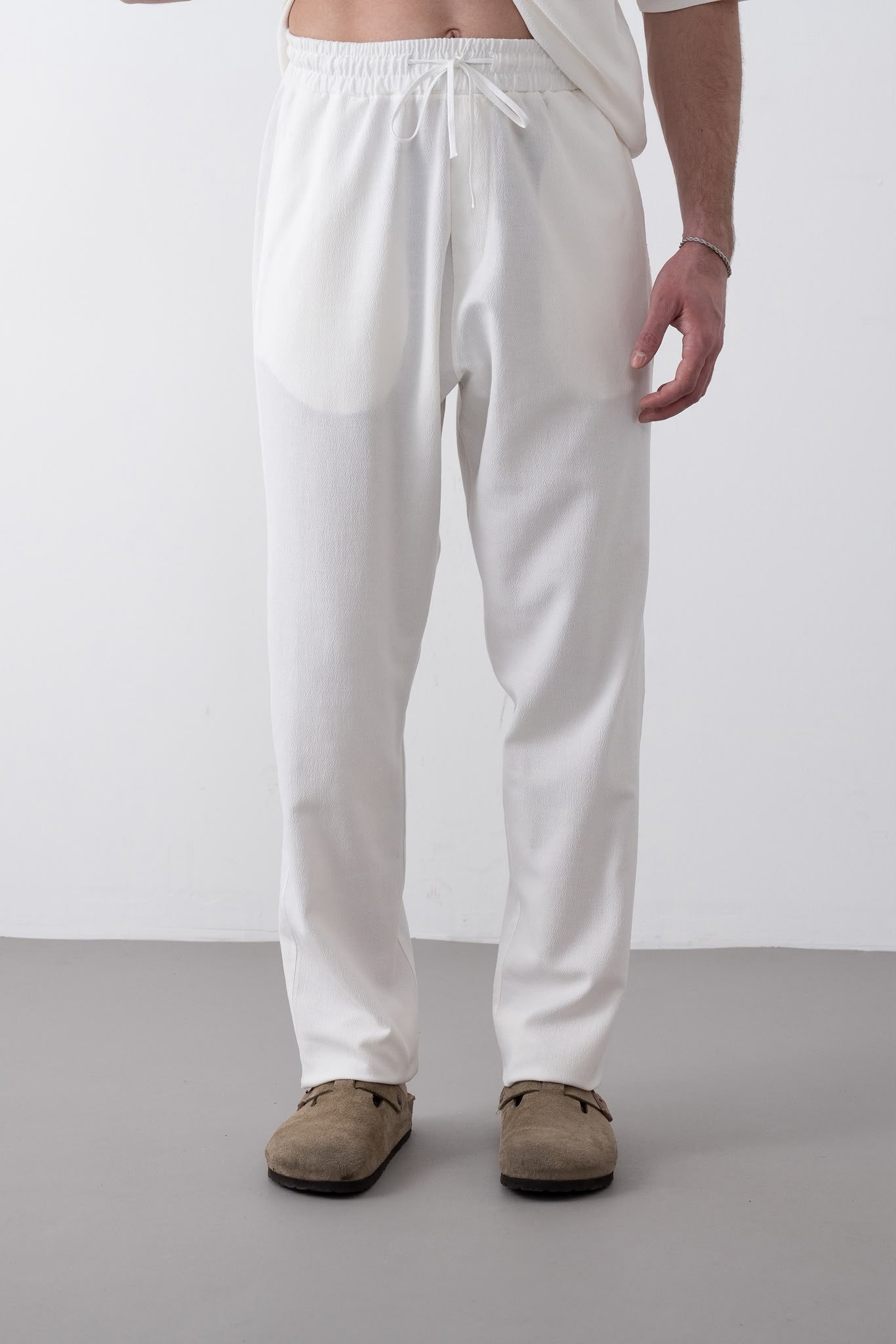 Beli İnce Yazlık Baggy Pantolon