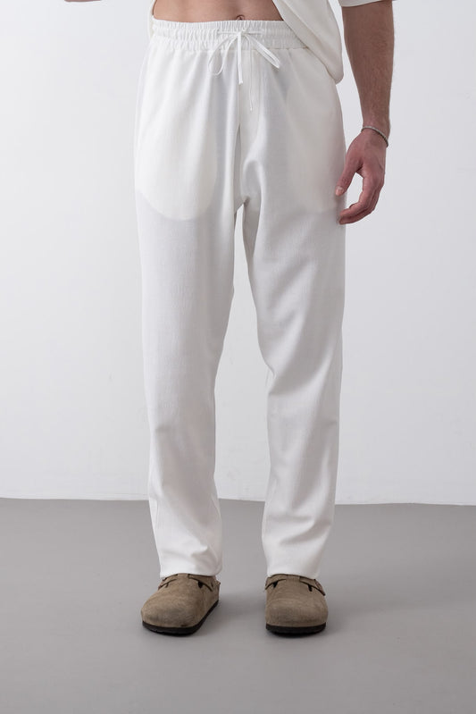 Beli İnce Yazlık Baggy Pantolon