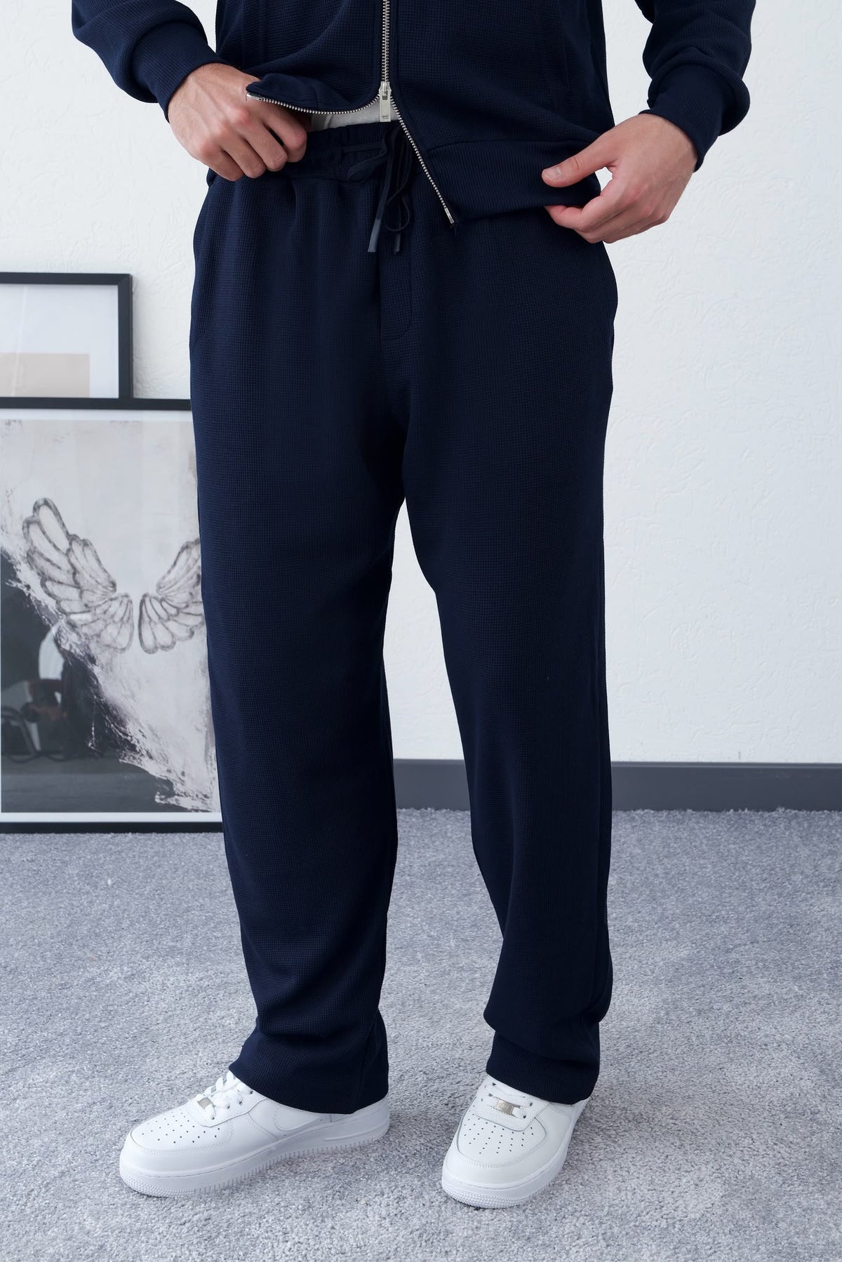 Bel Lastikli Baggy Eşofman Alt
