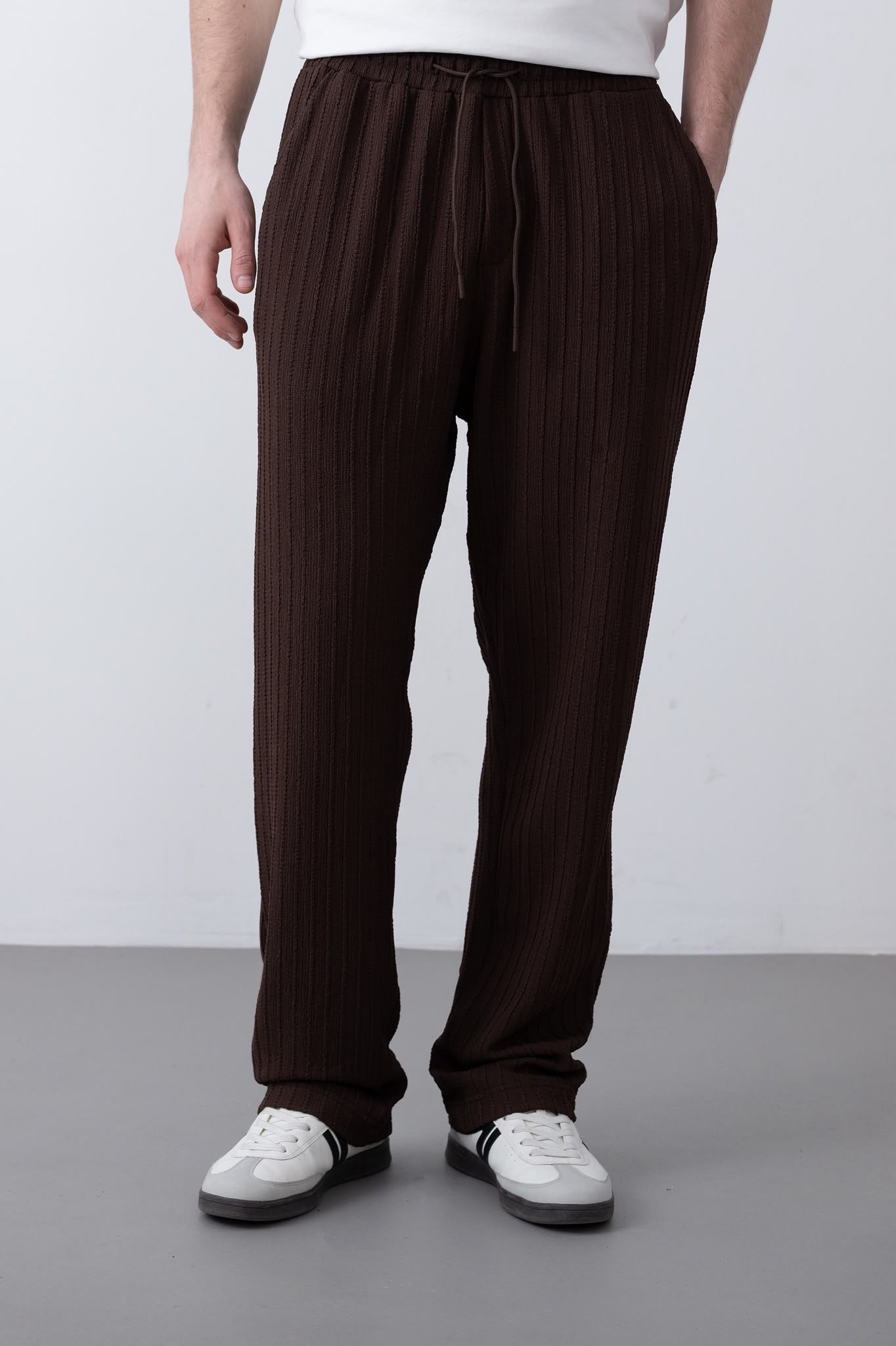 FİTTİLİ JOGGER PANTOLON BAGGY