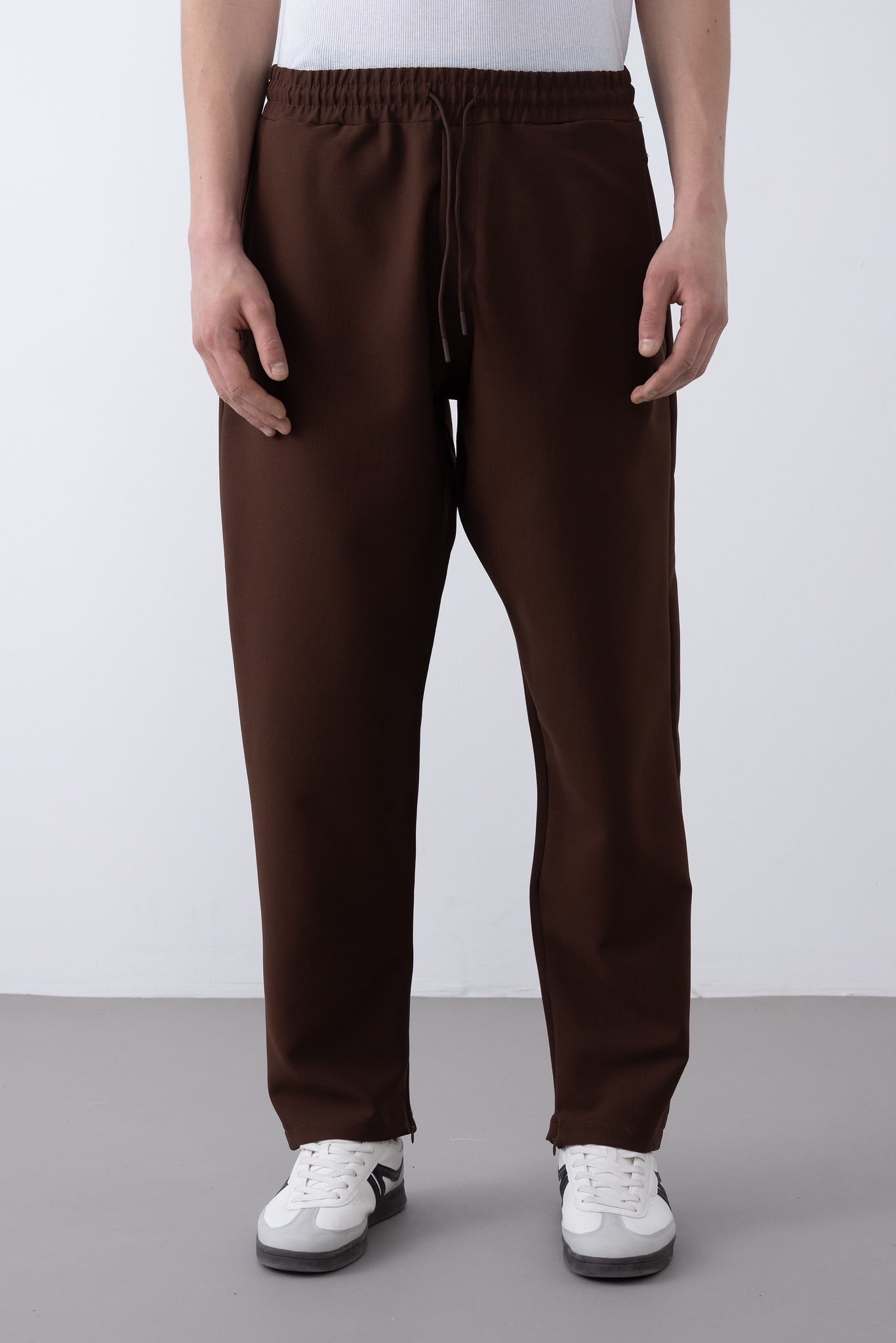 BEL LASTIKLI JOGGER PANTOLON