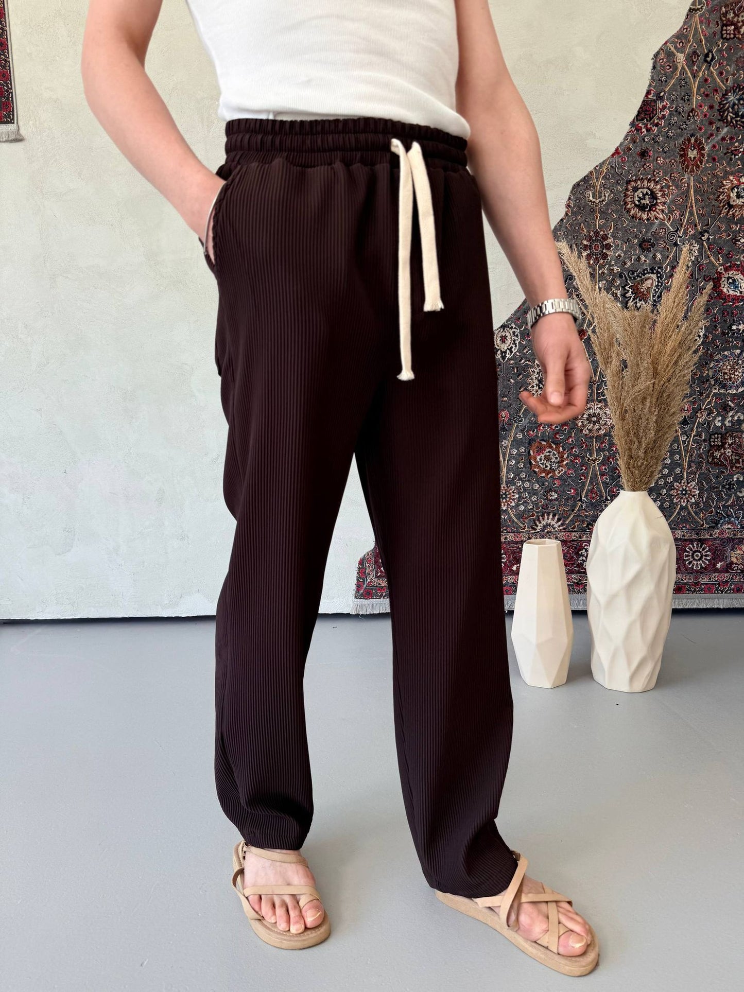 FİTİLLİ BAGGY EŞOFMAN