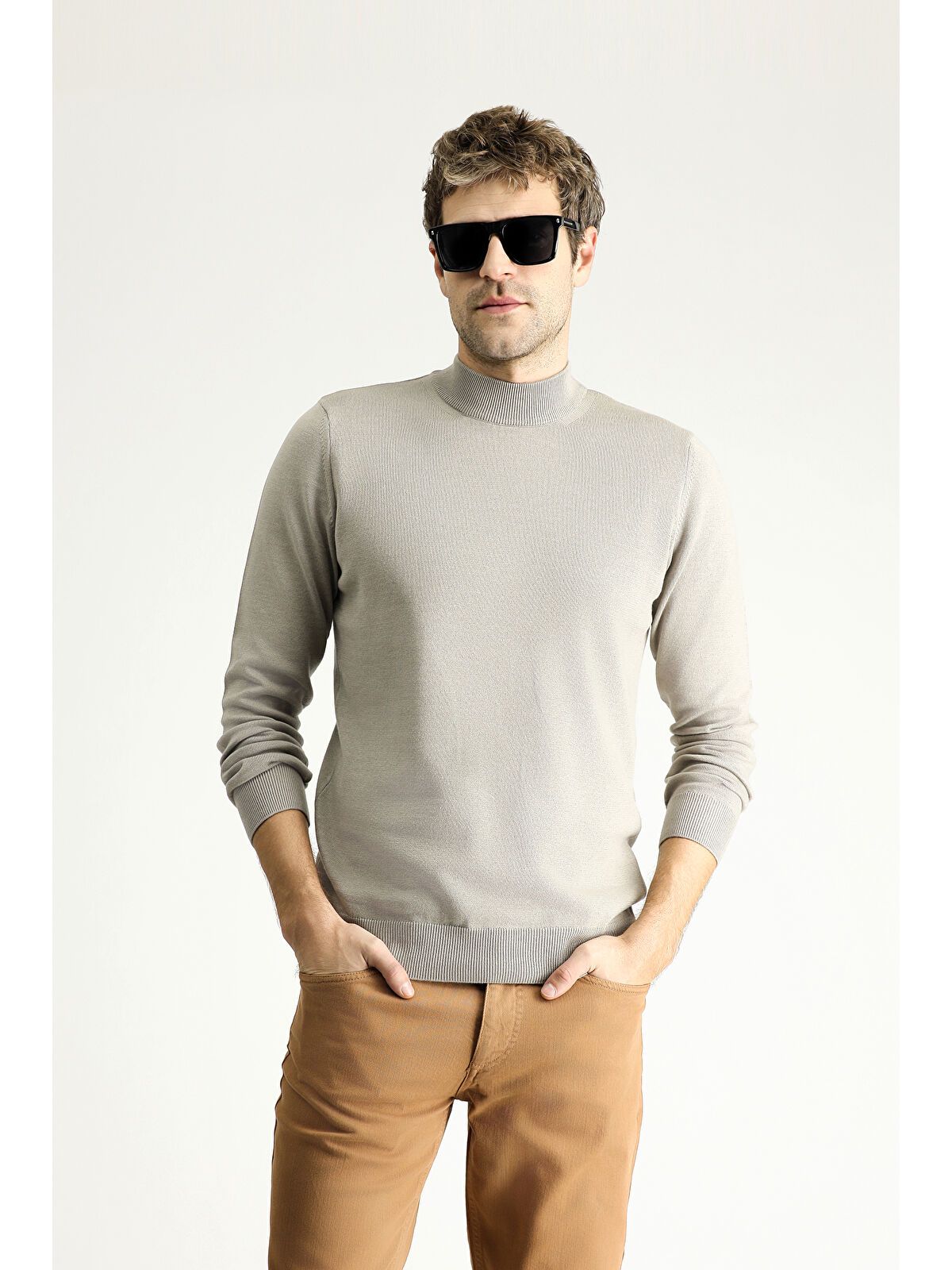 BALIKCI BOĞAZLI TRİKO