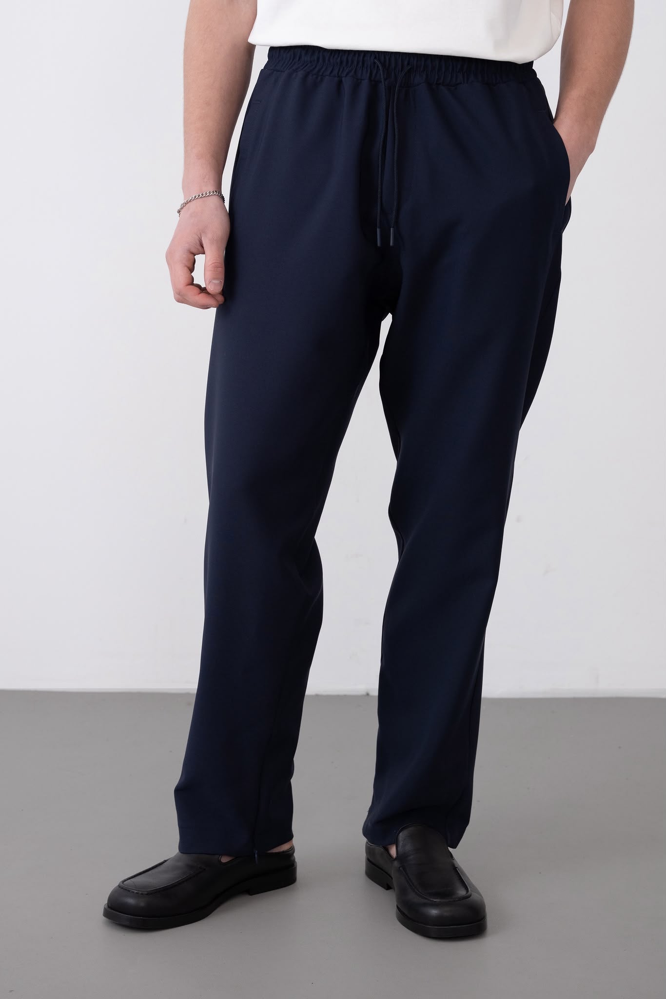 BEL LASTIKLI JOGGER PANTOLON