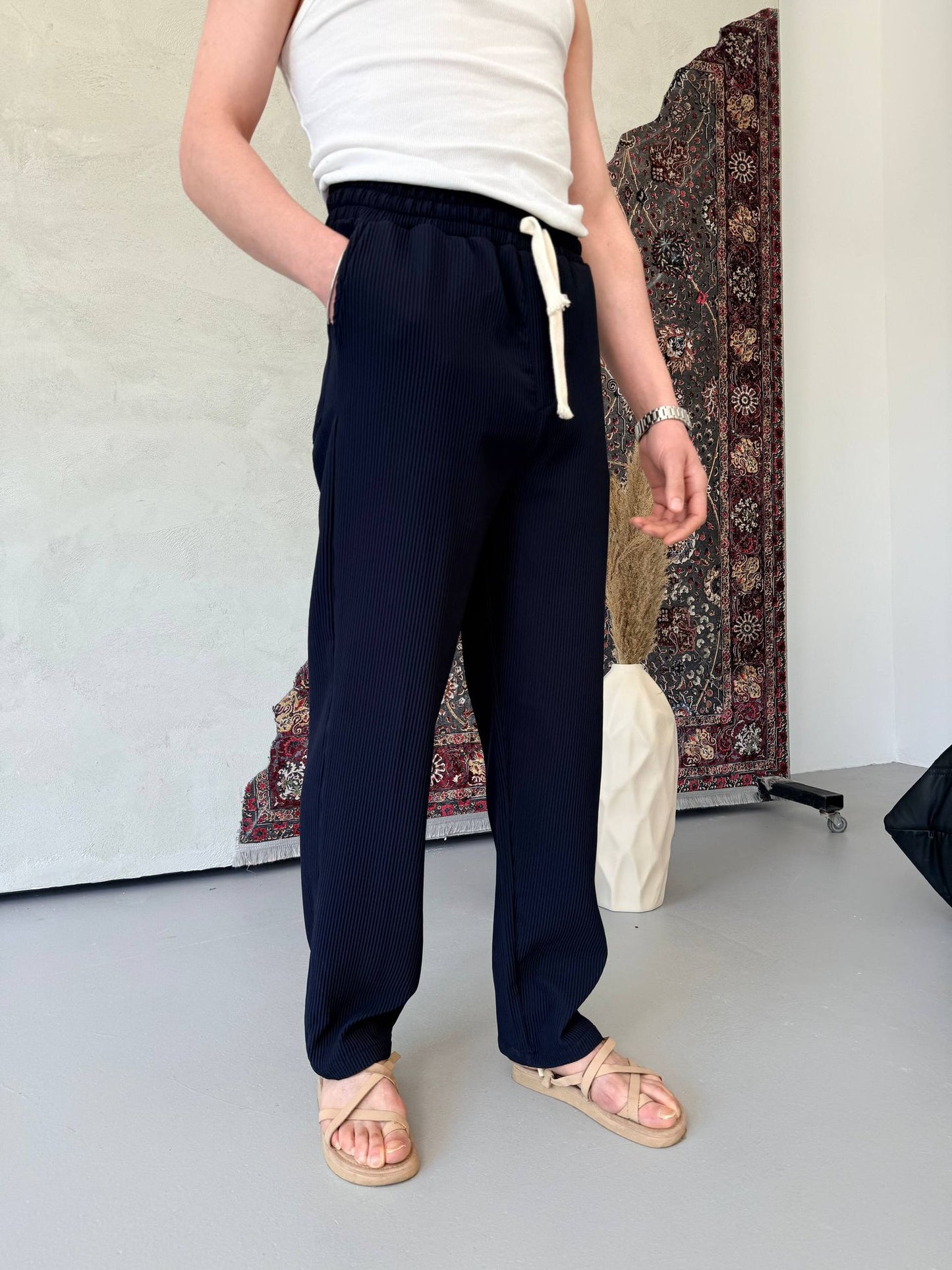 FİTİLLİ BAGGY EŞOFMAN