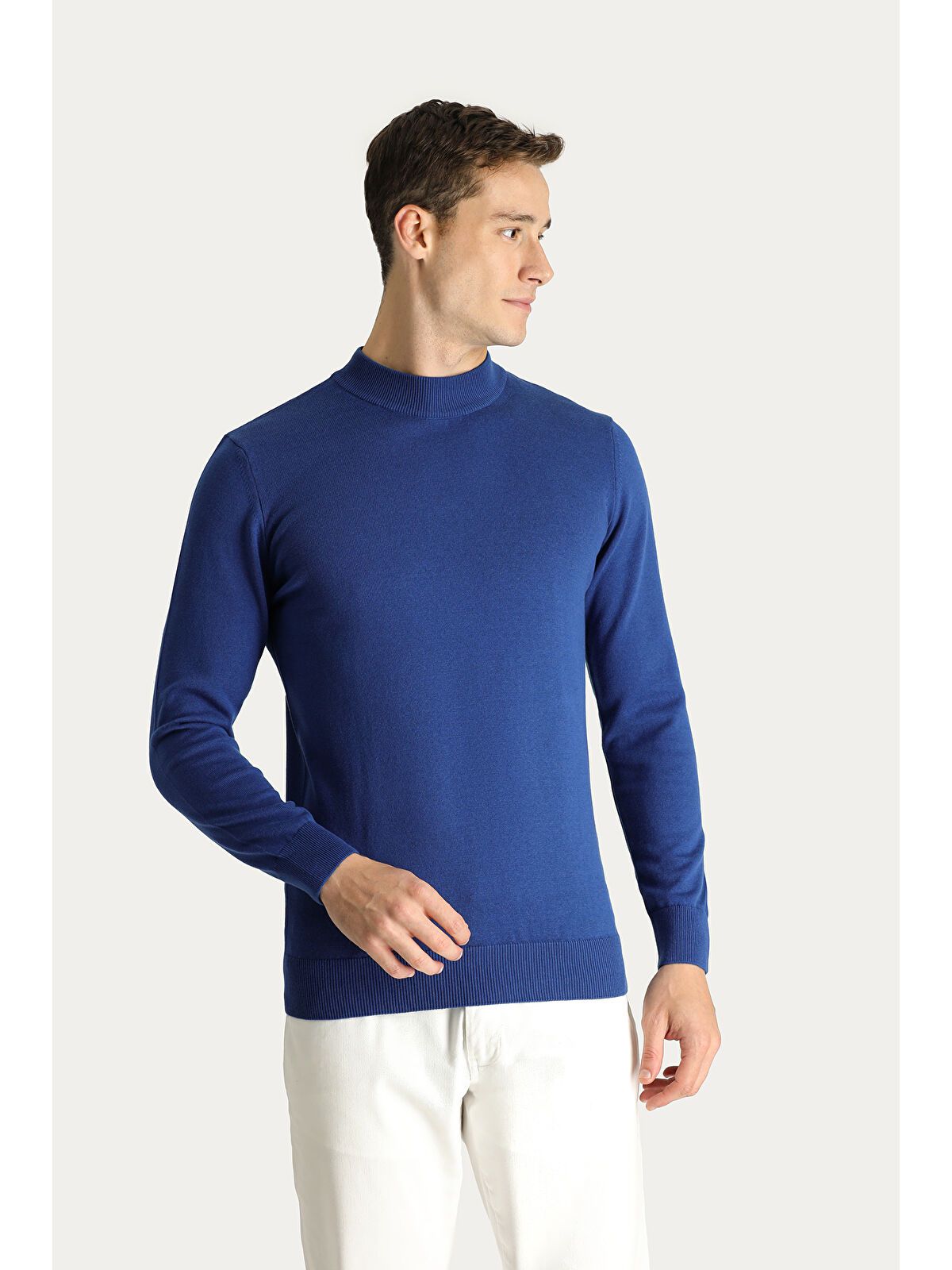 BALIKCI BOĞAZLI TRİKO