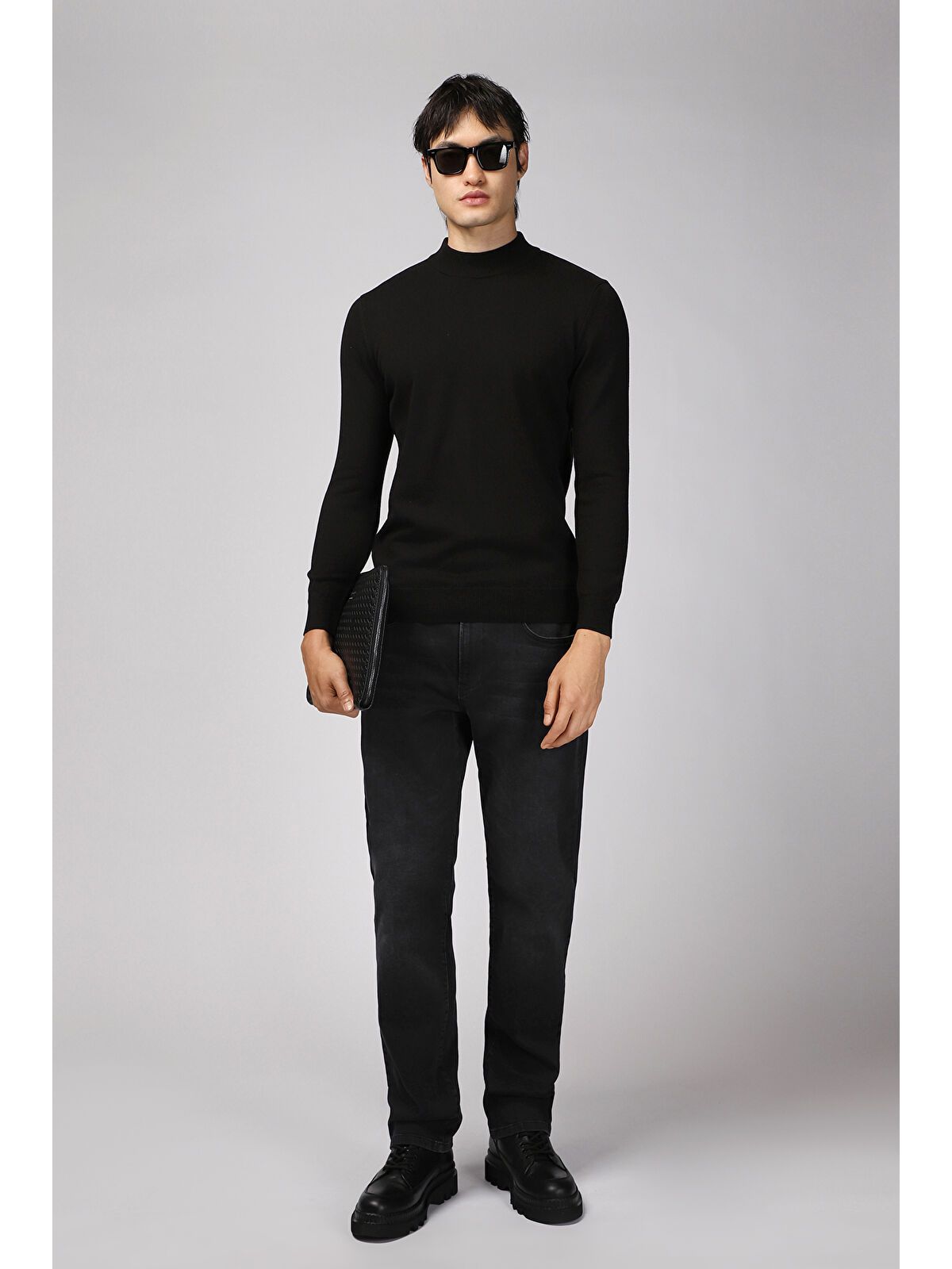 BALIKCI BOĞAZLI TRİKO