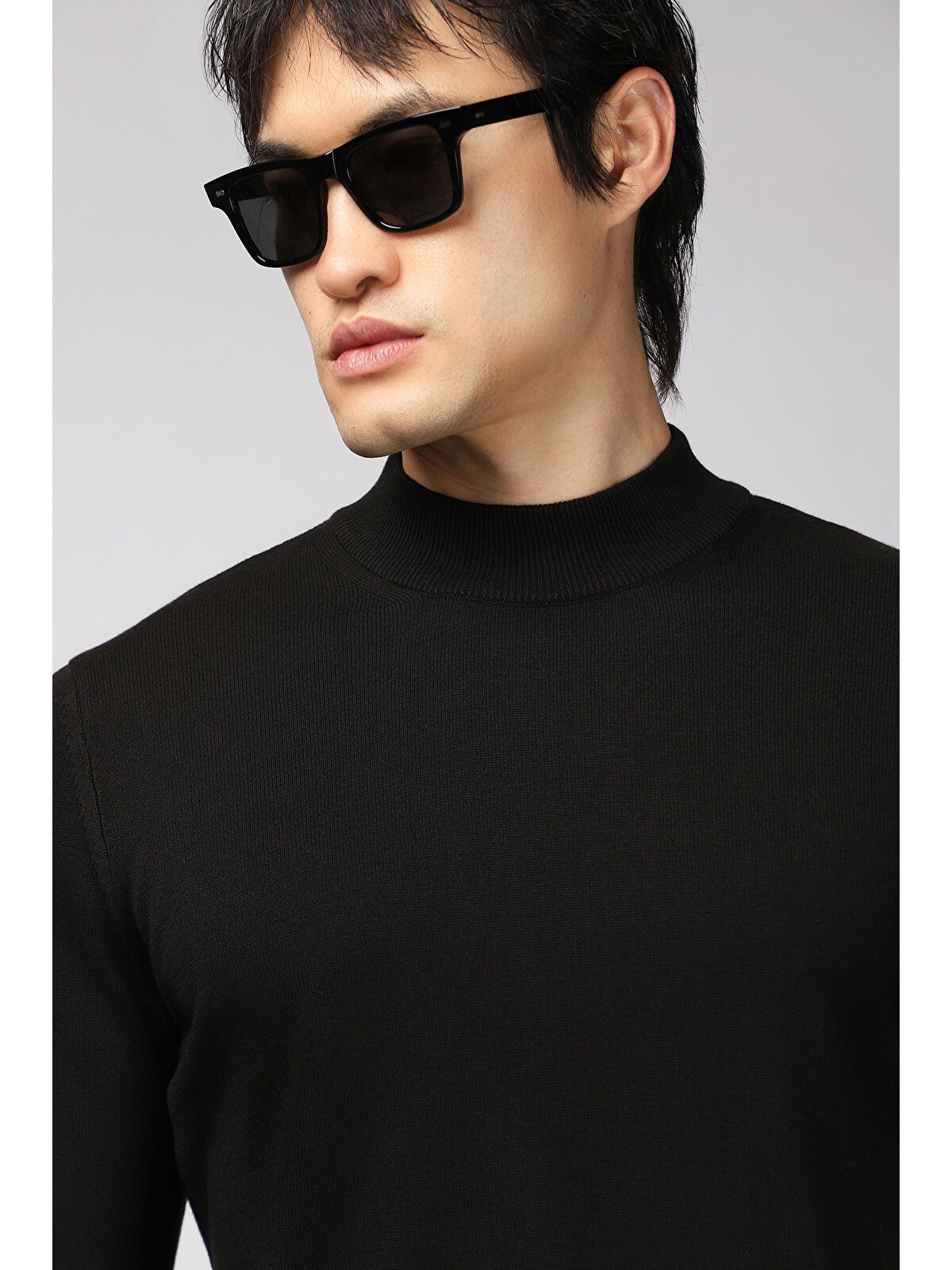 BALIKCI BOĞAZLI TRİKO