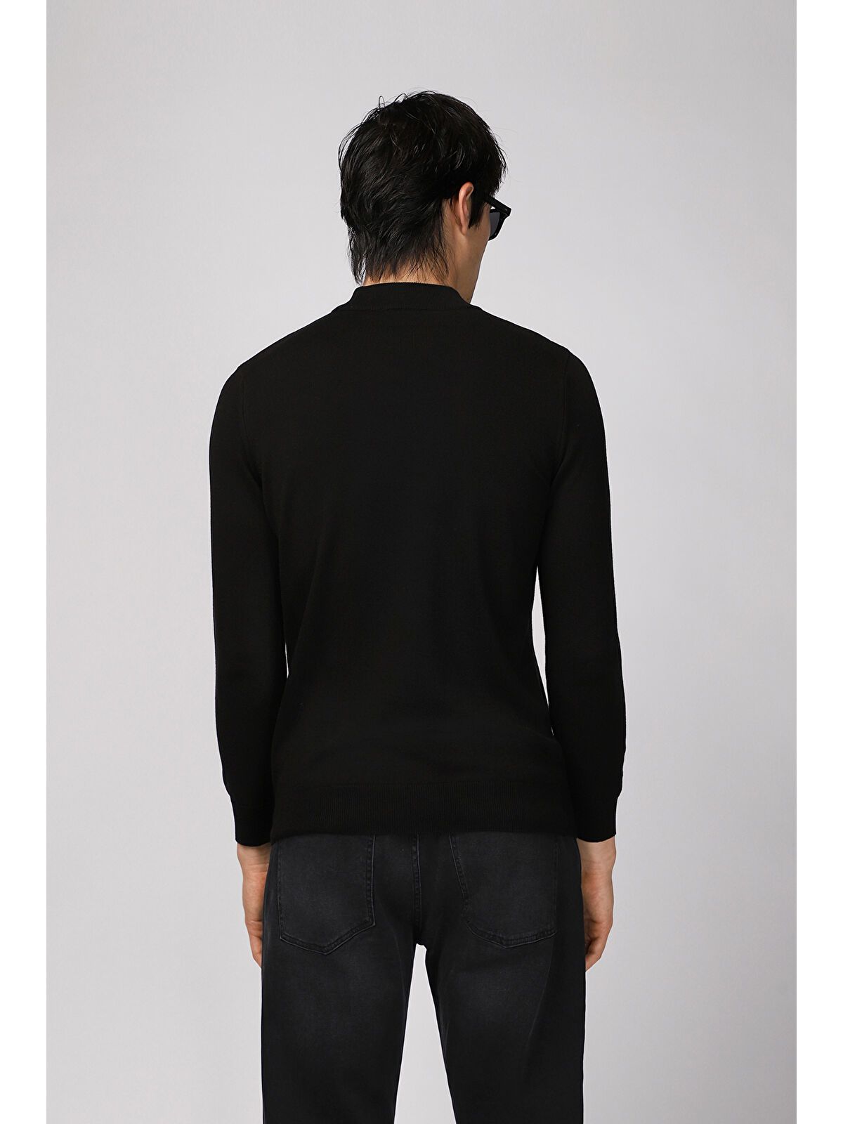 BALIKCI BOĞAZLI TRİKO