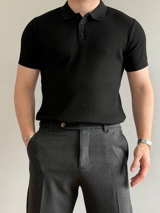 DÜĞMELİ POLO YAKA TSHİRT