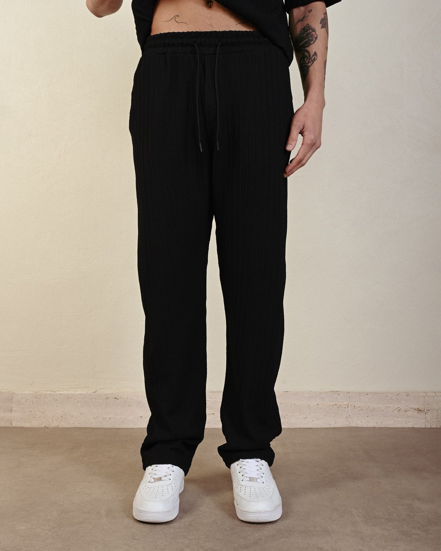 FİTTİLİ JOGGER PANTOLON BAGGY