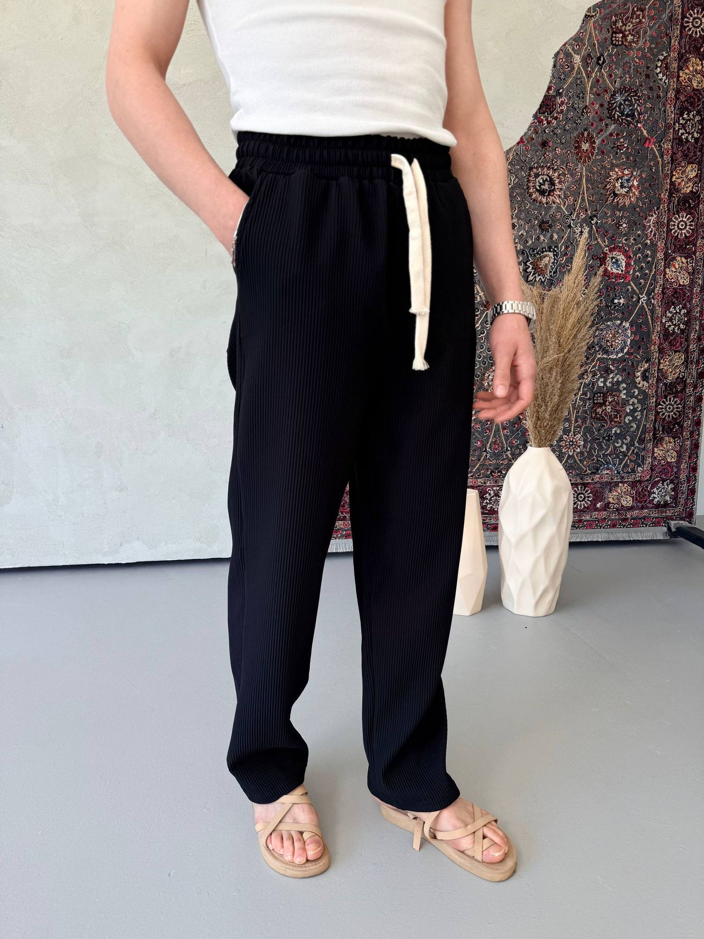 FİTİLLİ BAGGY EŞOFMAN