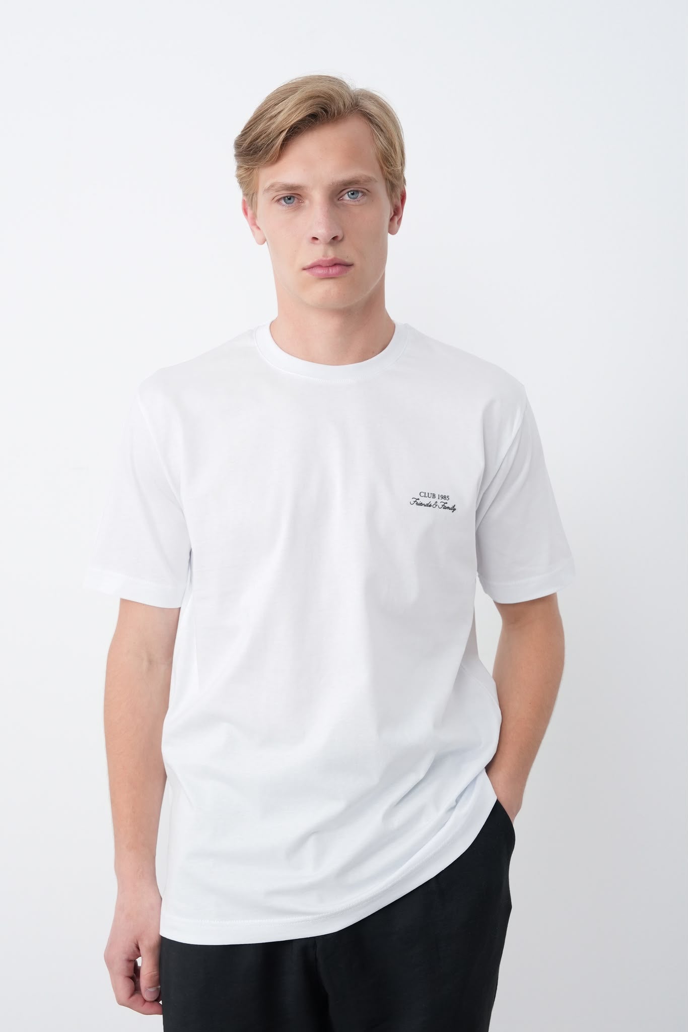 YUVARLAK YAKA %100 Cotton Tshirt