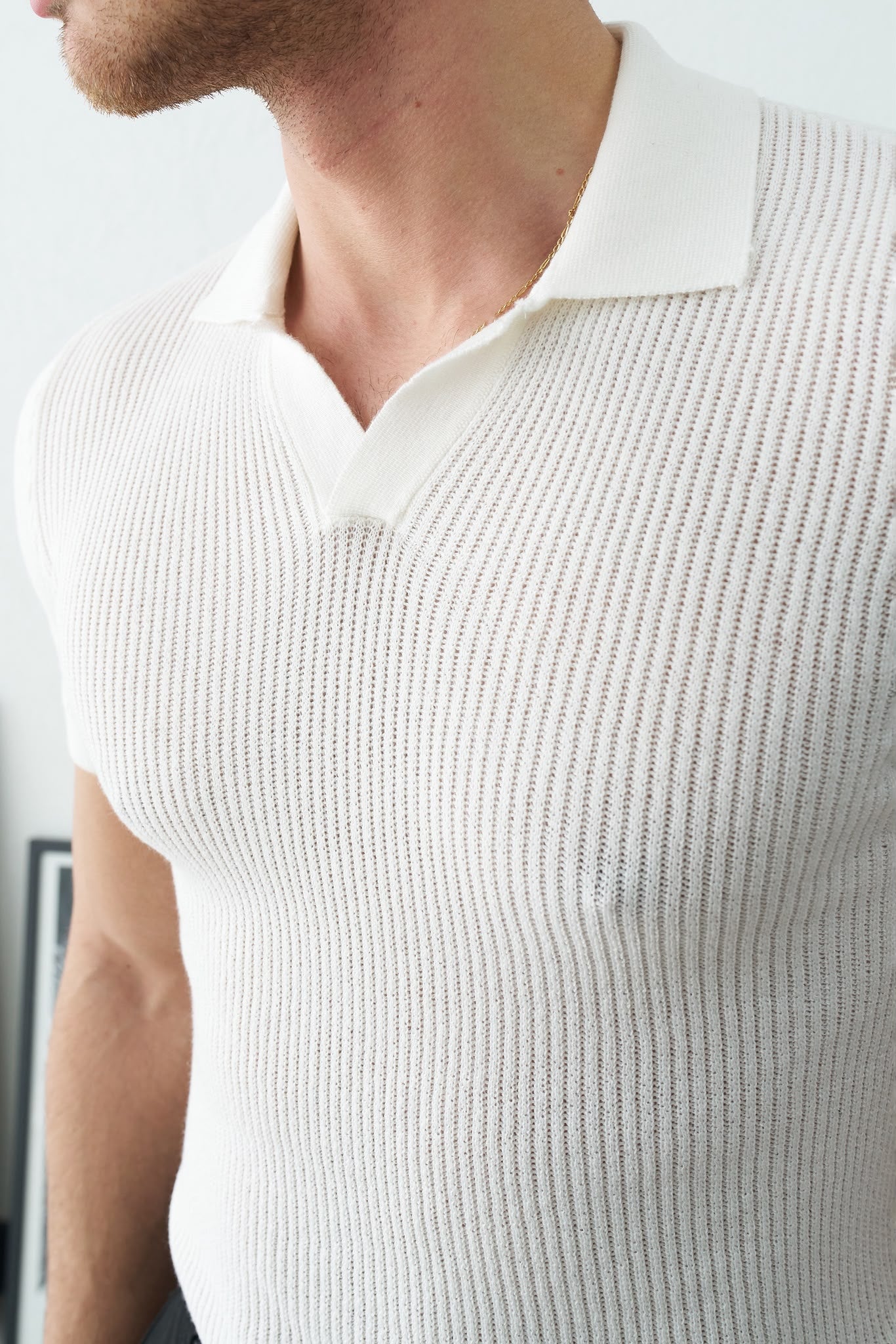 V YAKA TSHİRT COTTON