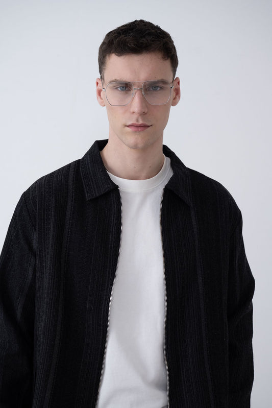 DESENLİ DOKUMA CEKET