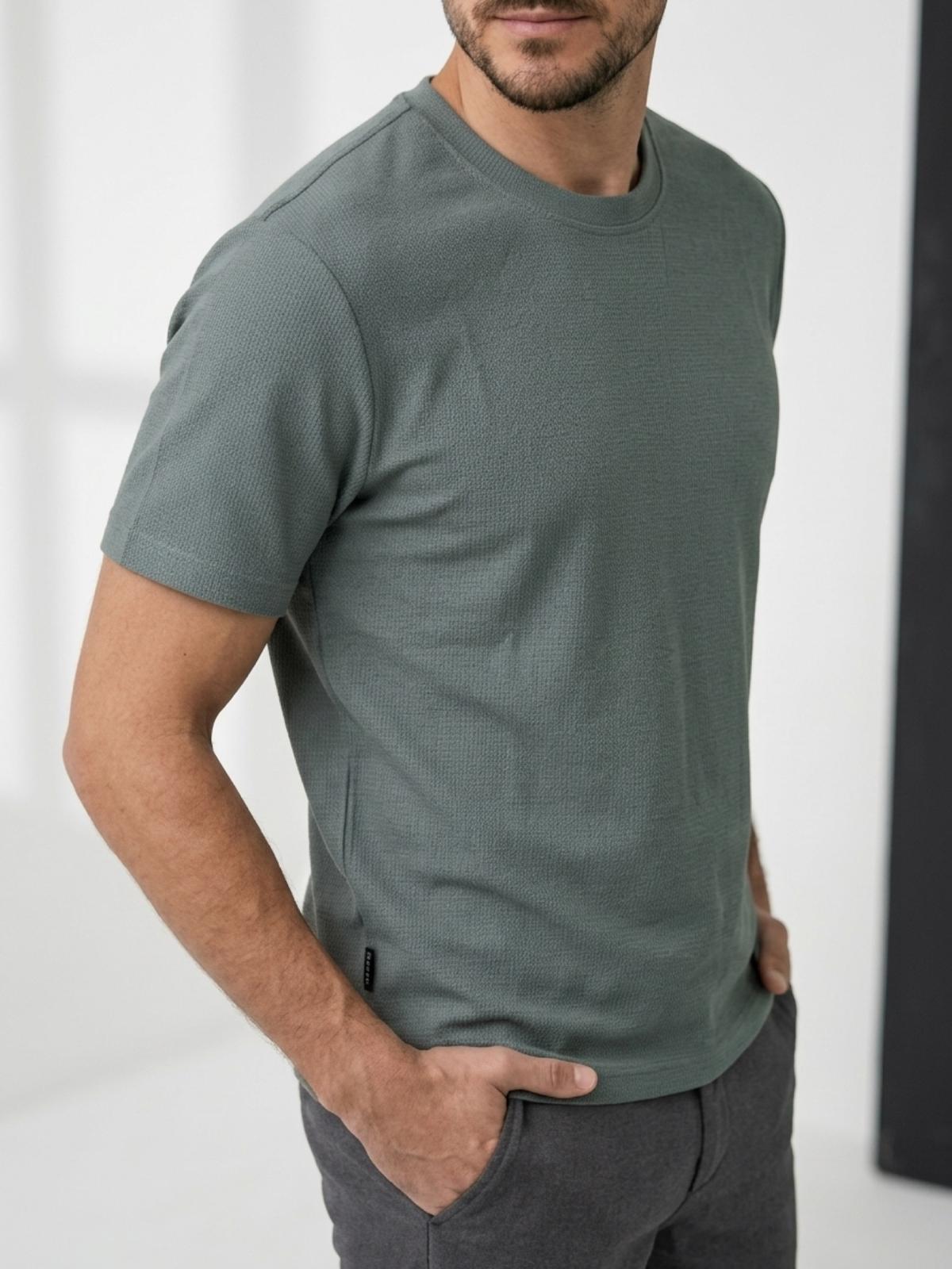 DarkCloud Yeşil Kısa Kol Tshirt