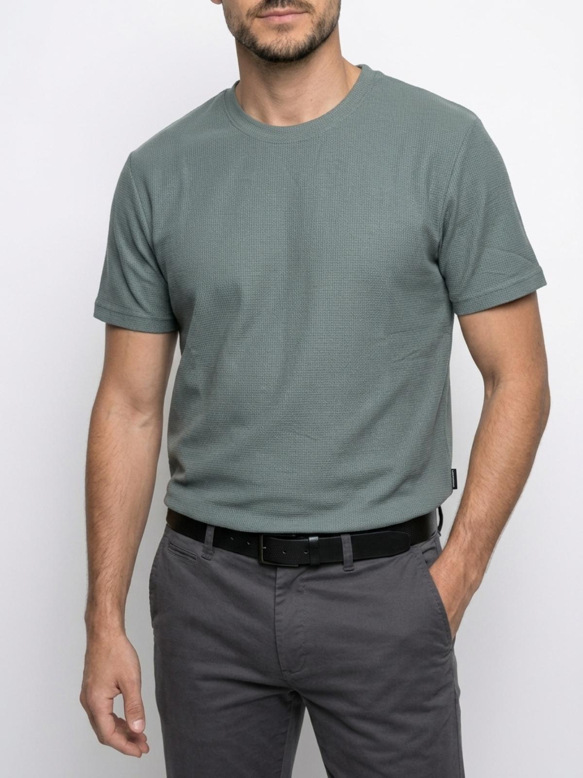 DarkCloud Yeşil Kısa Kol Tshirt