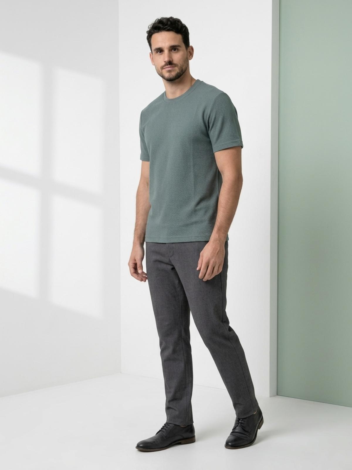 DarkCloud Yeşil Kısa Kol Tshirt