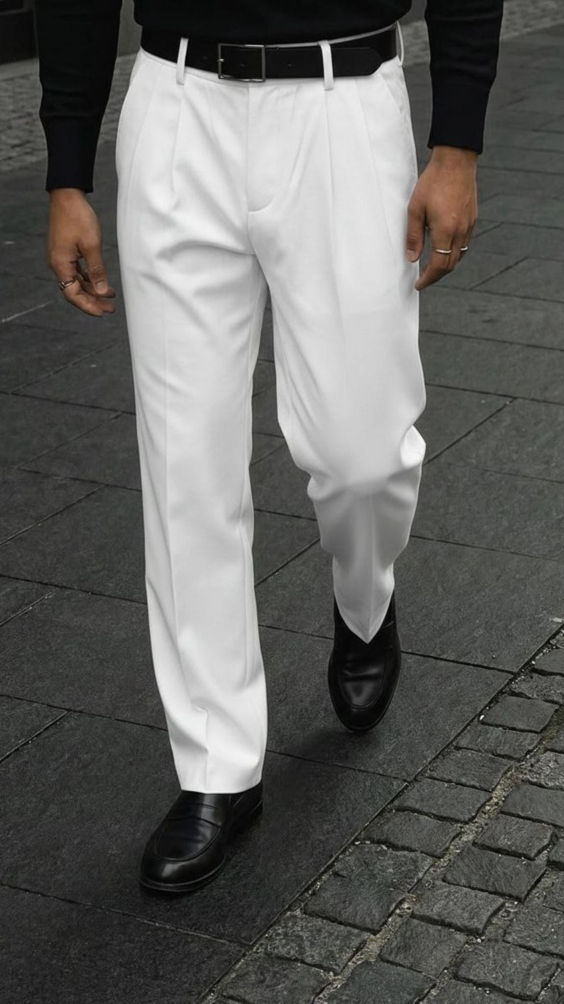 Baggy Bol Kumaş Pantolon