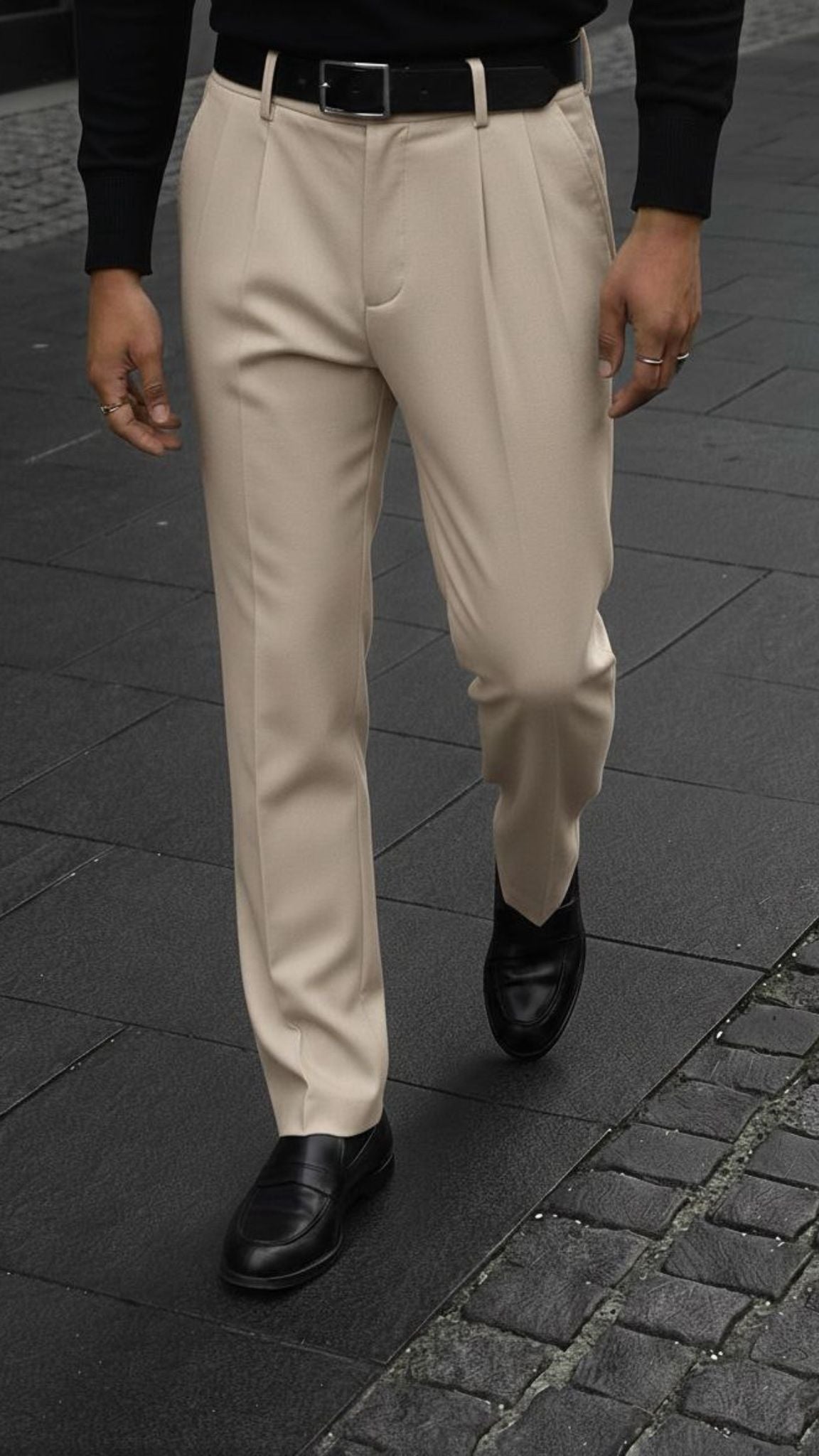 Baggy Bol Kumaş Pantolon