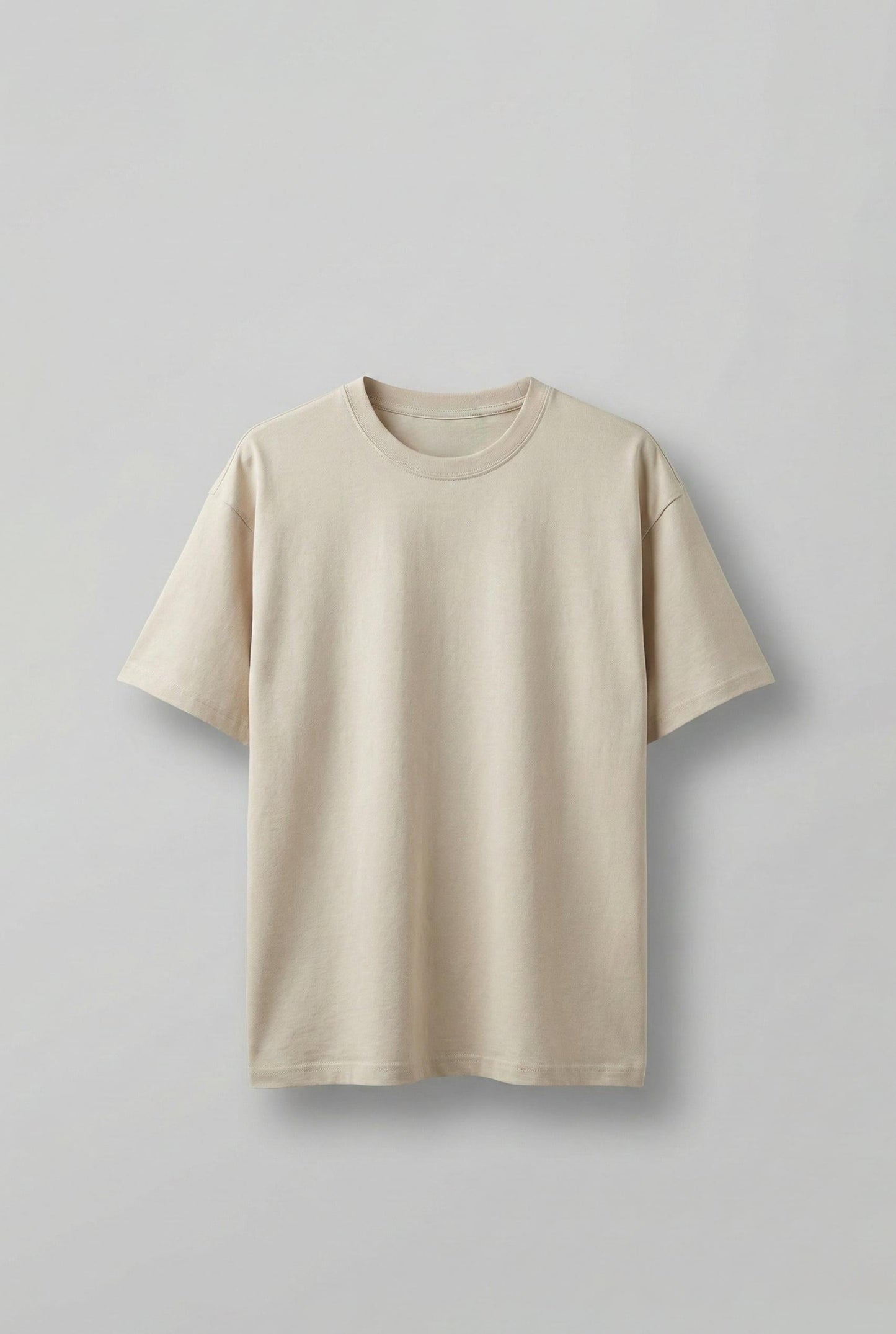Erkek Oversize Basic T-Shirt